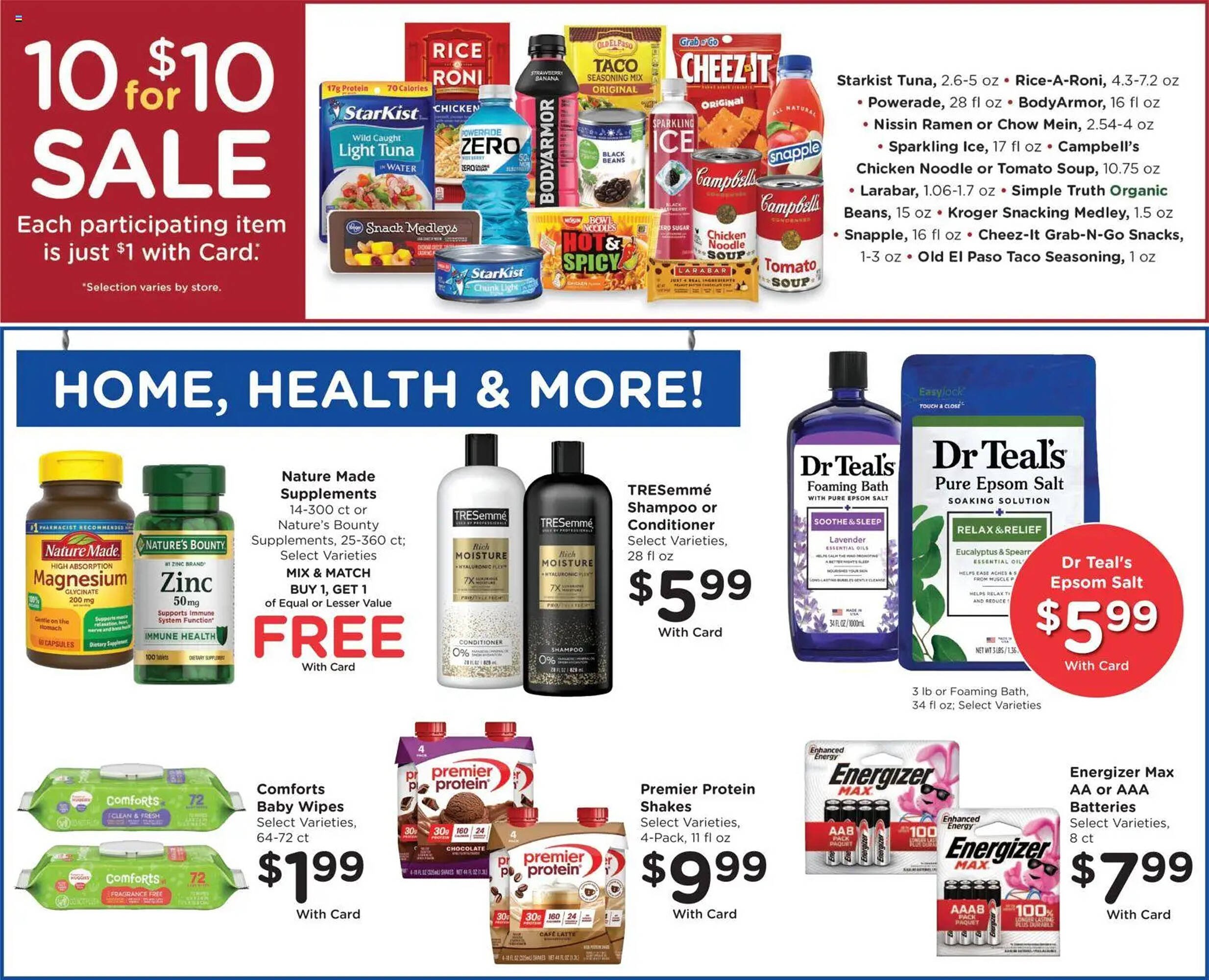 Fred Meyer weekly ad