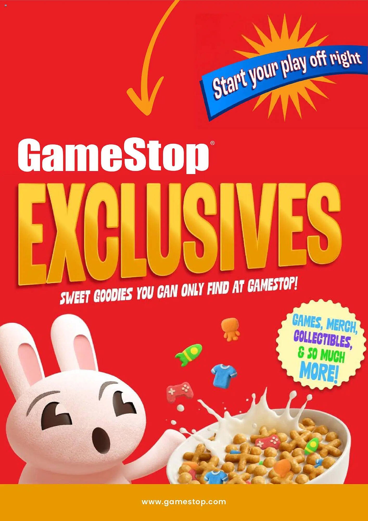 Game Stop weekly ad