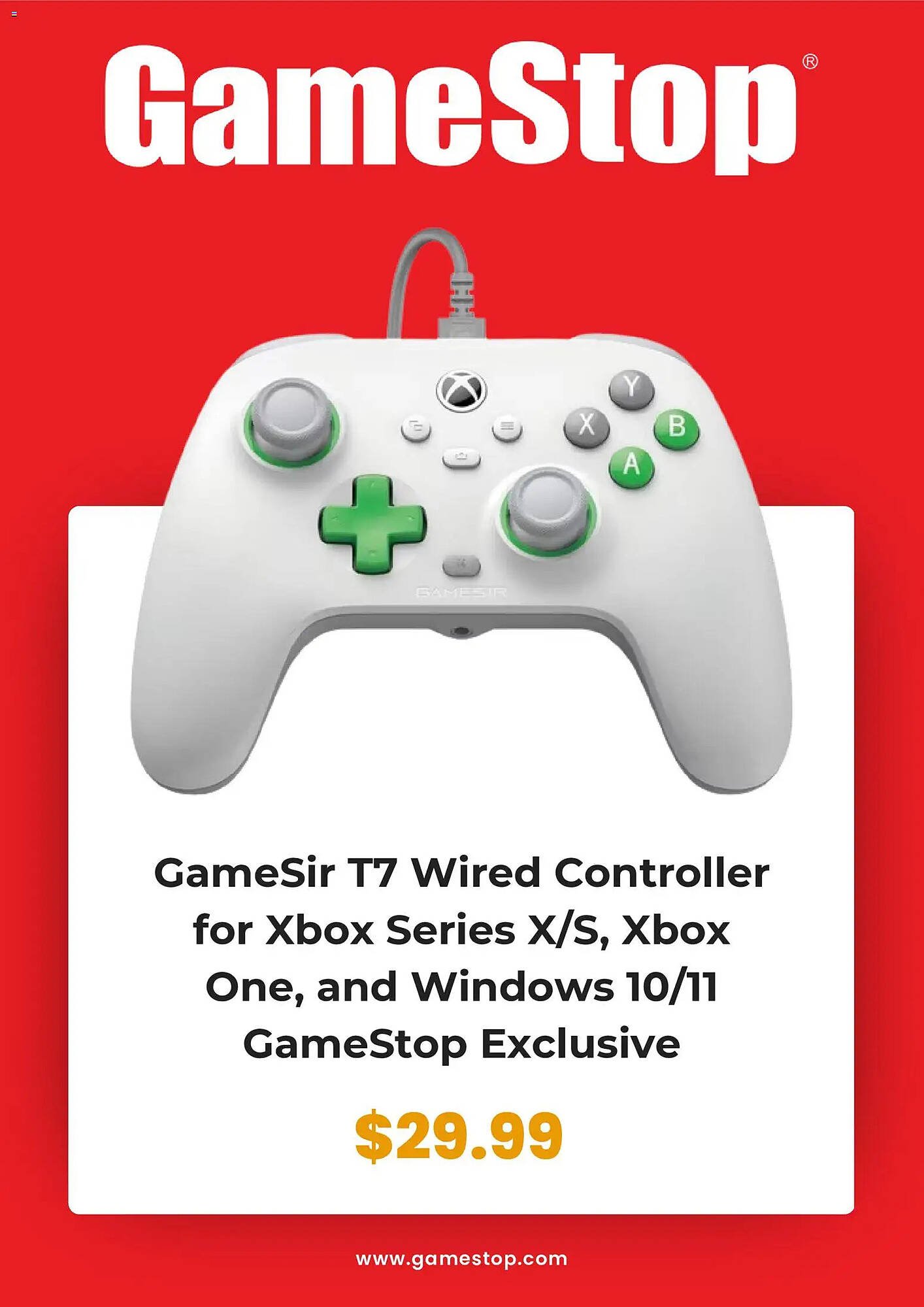 Game Stop weekly ad