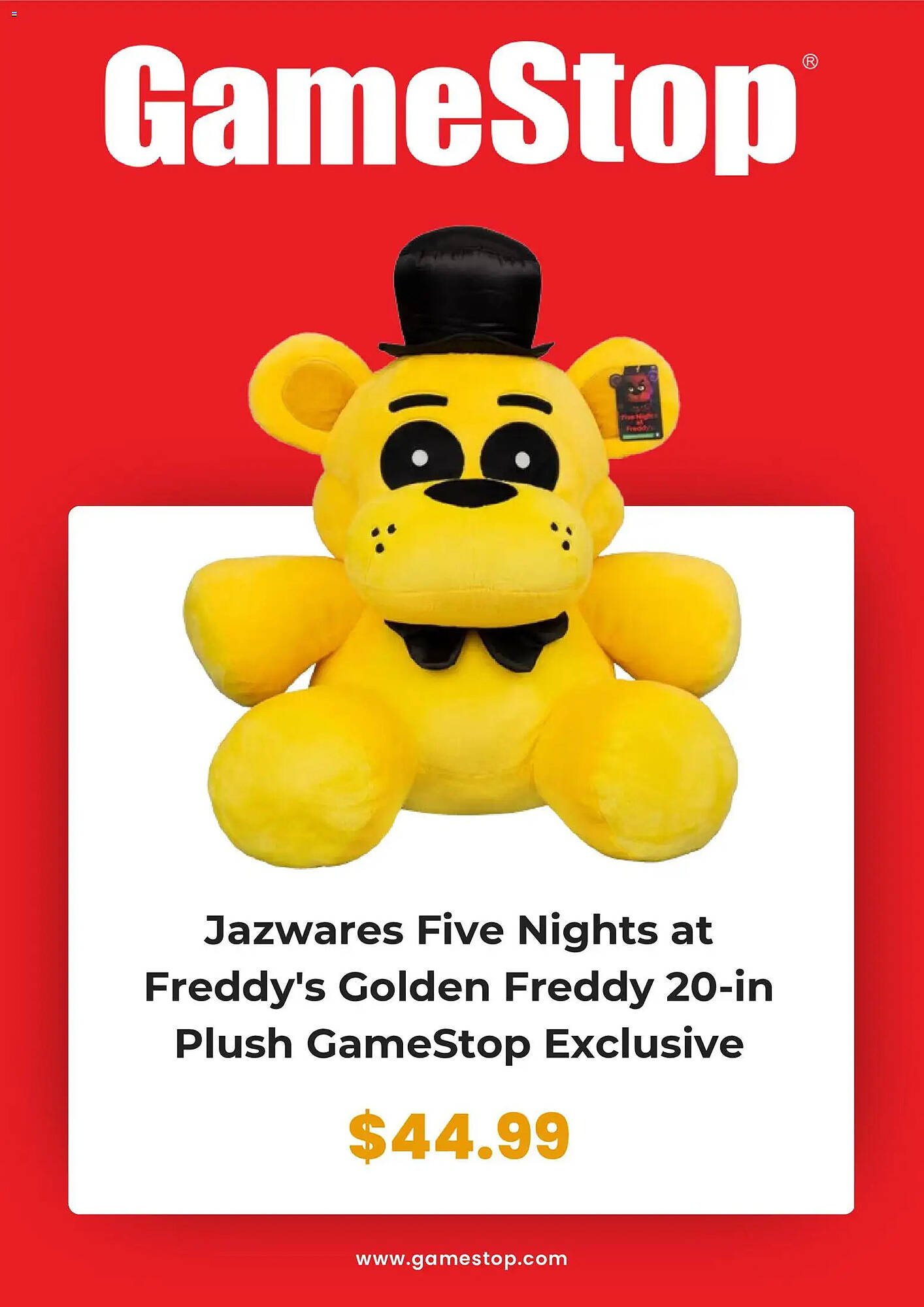 Game Stop weekly ad
