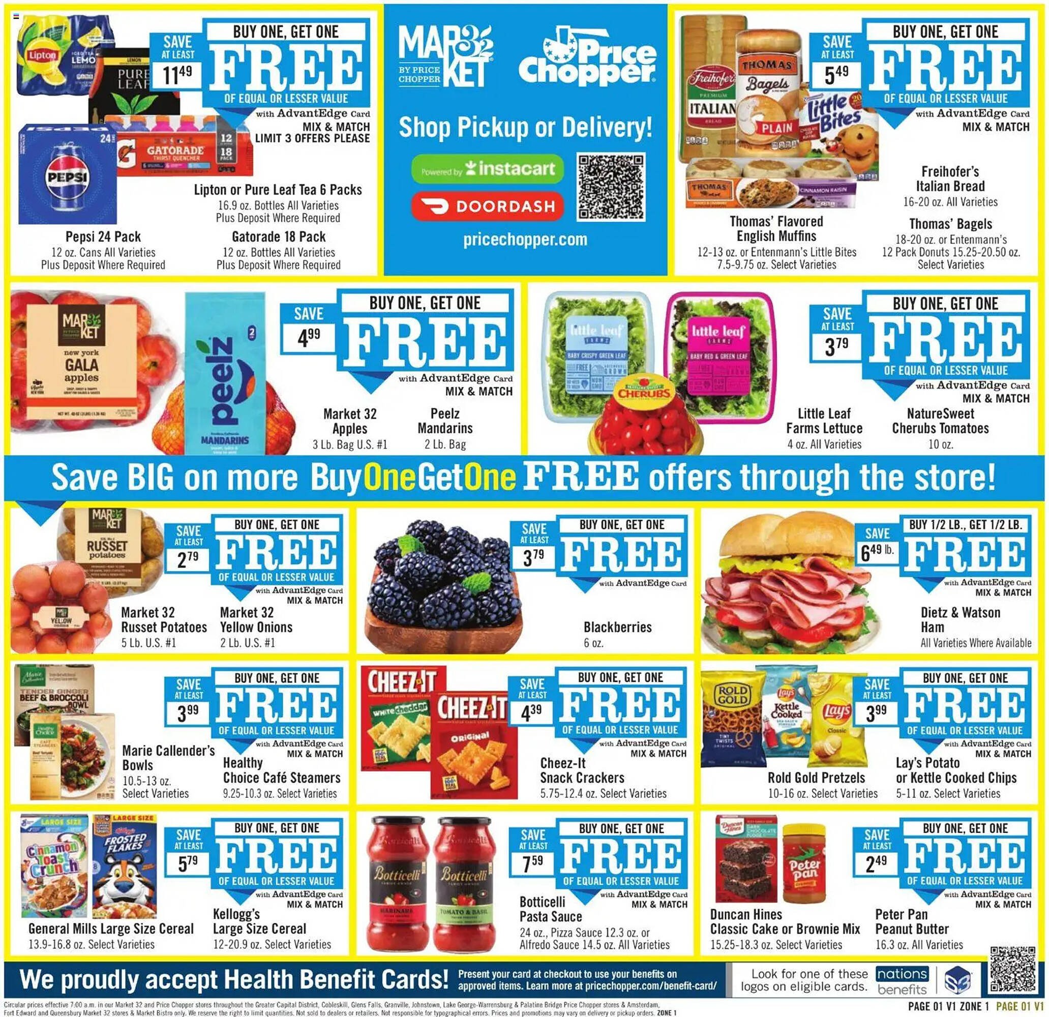 Price Chopper weekly ad
