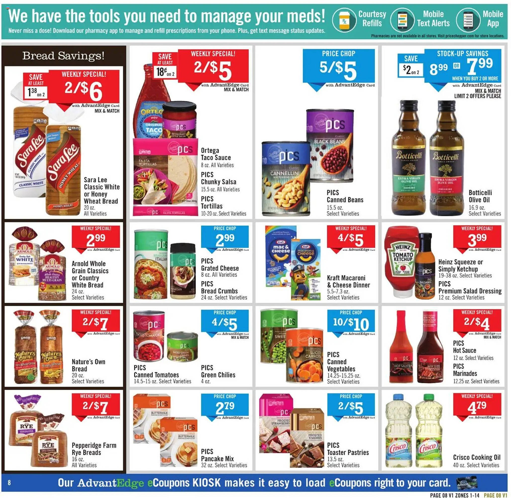 Price Chopper weekly ad