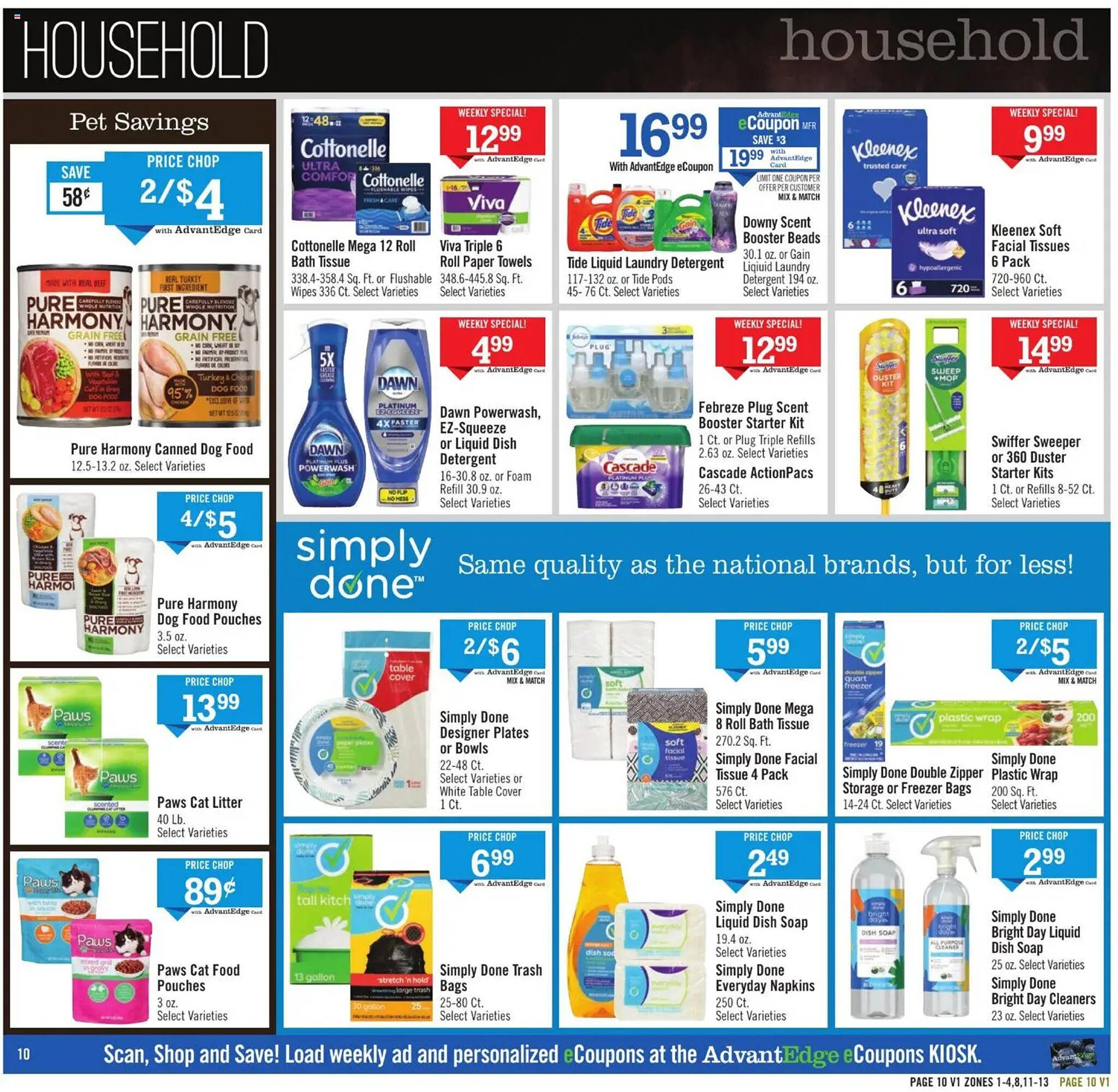 Price Chopper weekly ad