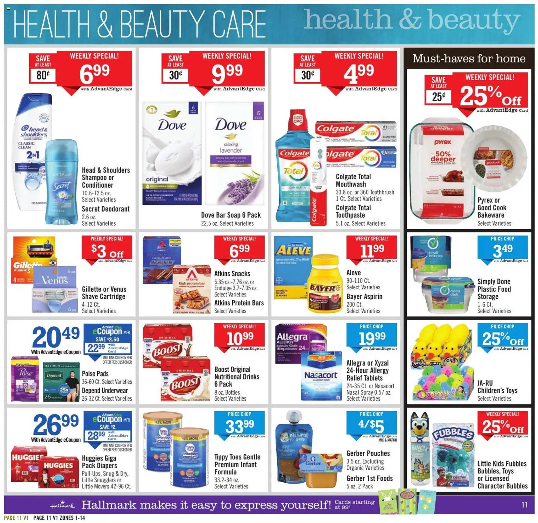 Price Chopper weekly ad