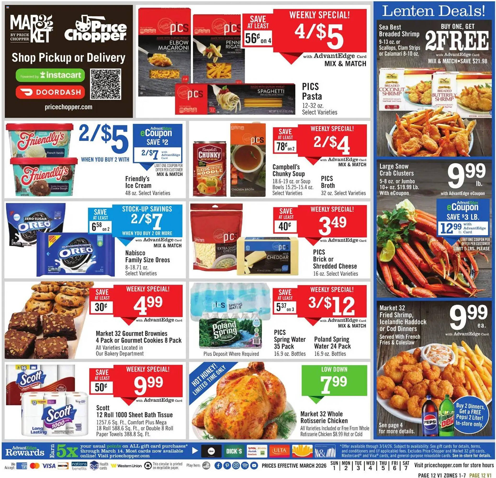 Price Chopper weekly ad