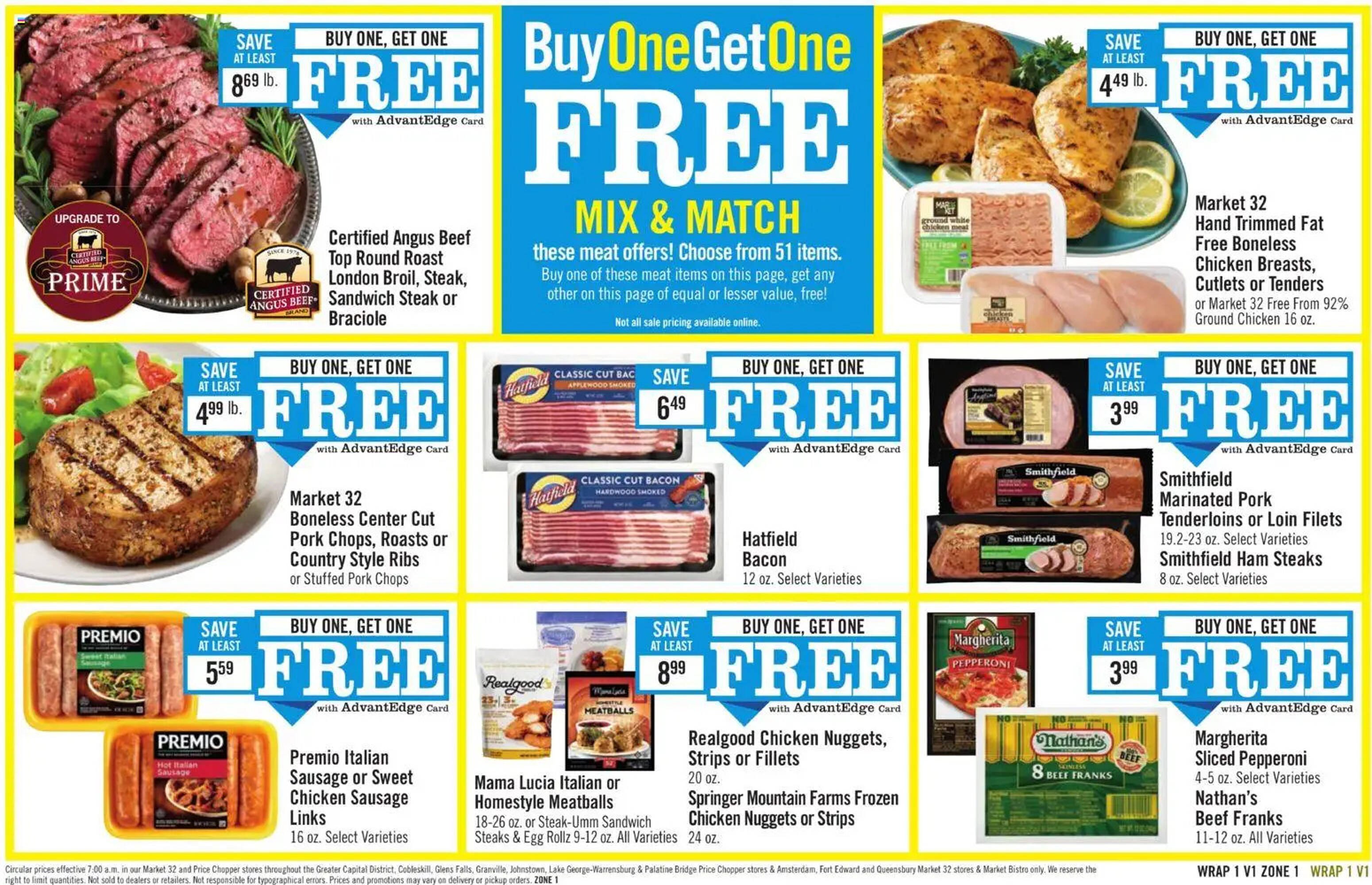 Price Chopper weekly ad