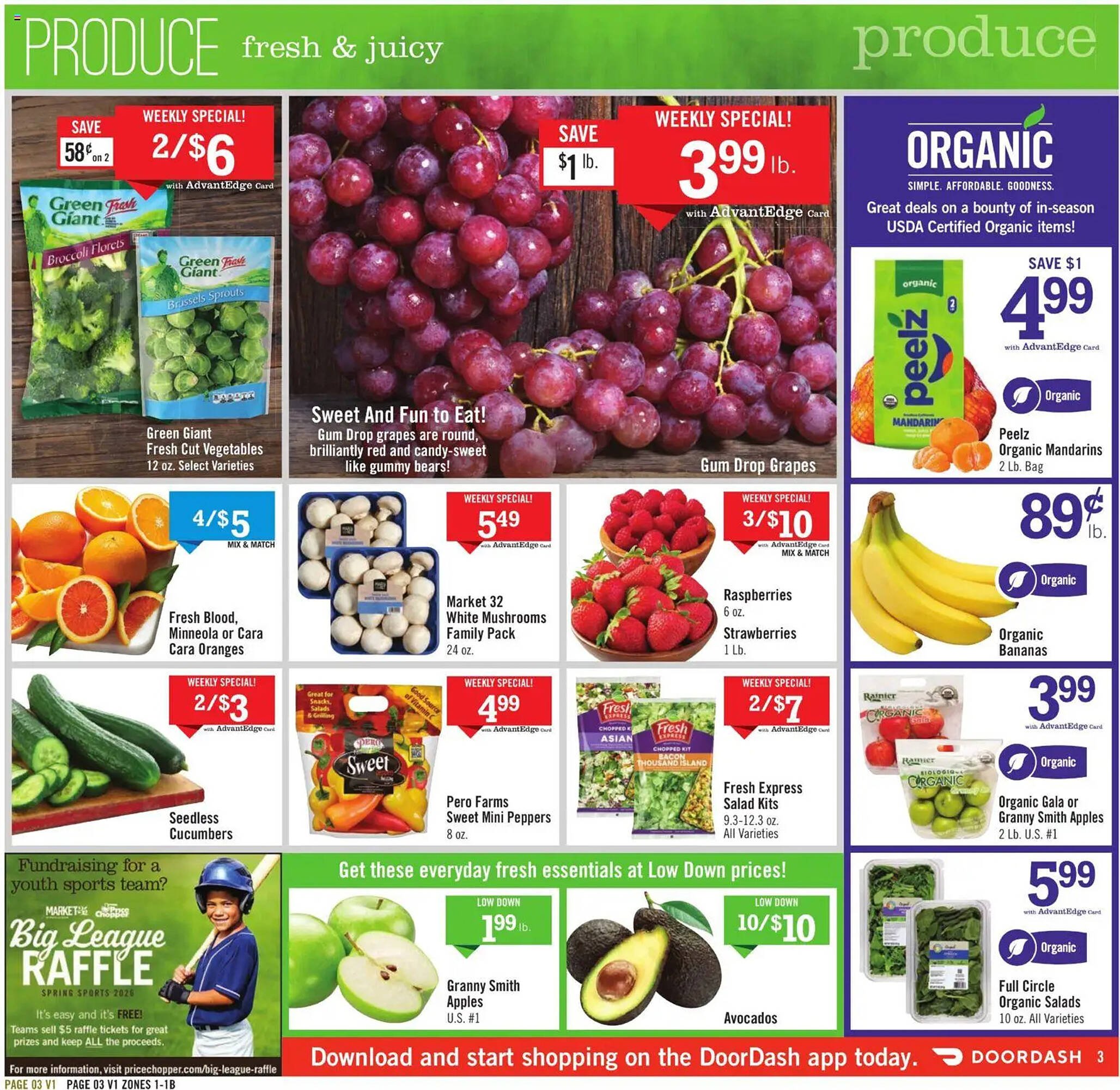 Price Chopper weekly ad