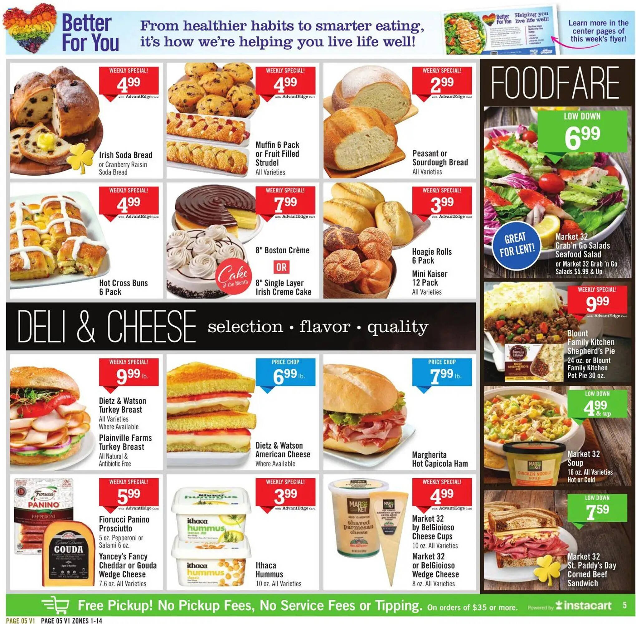 Price Chopper weekly ad