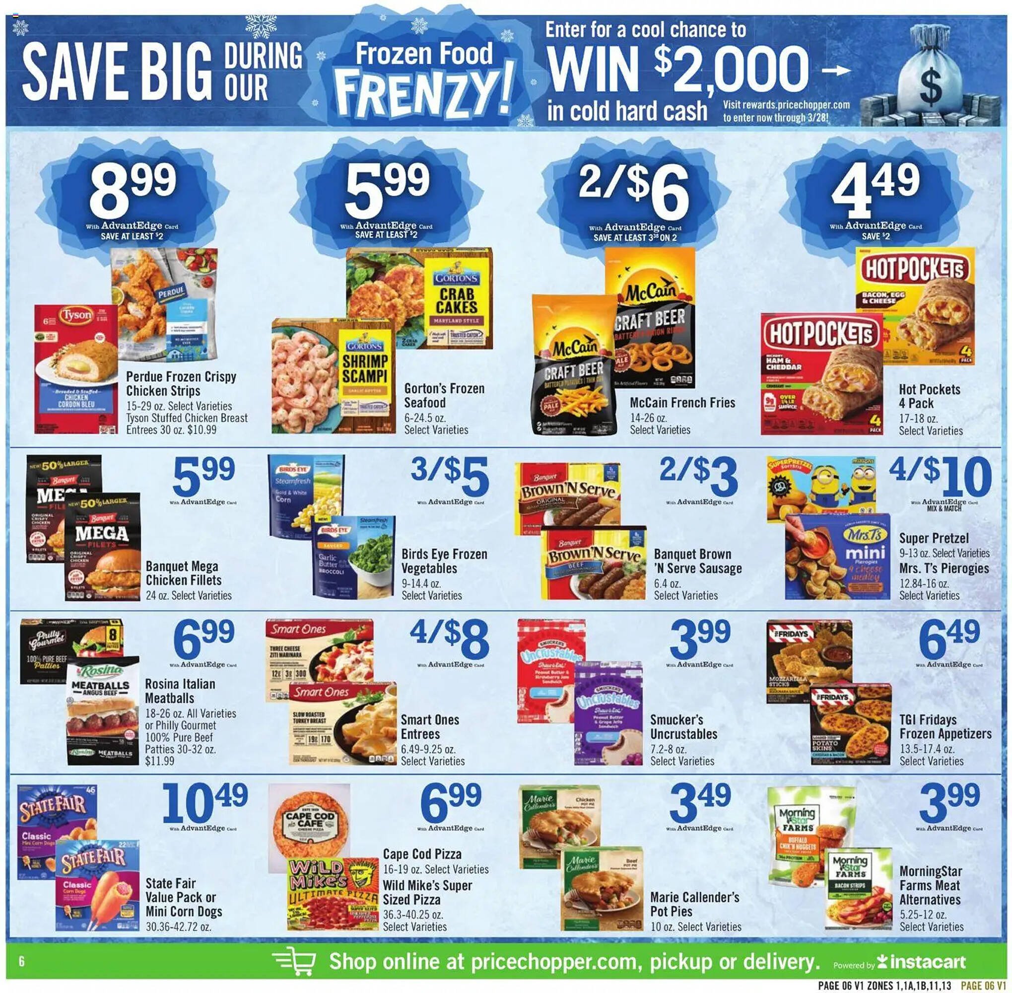 Price Chopper weekly ad
