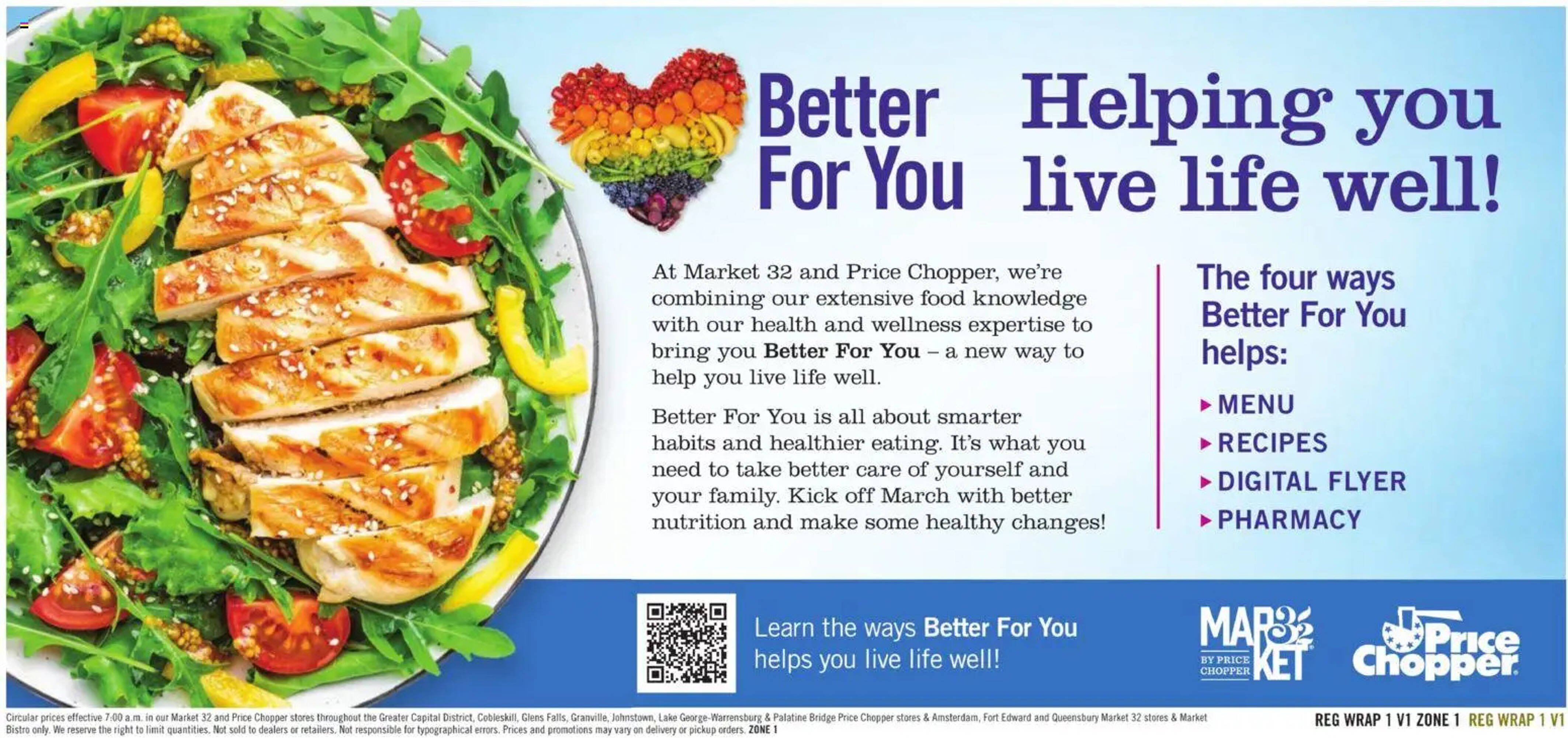 Price Chopper weekly ad