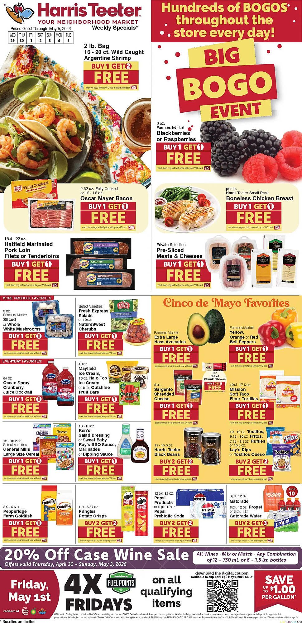 Harris Teeter weekly ad