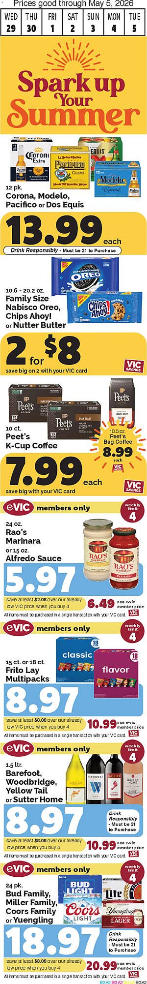 Harris Teeter weekly ad