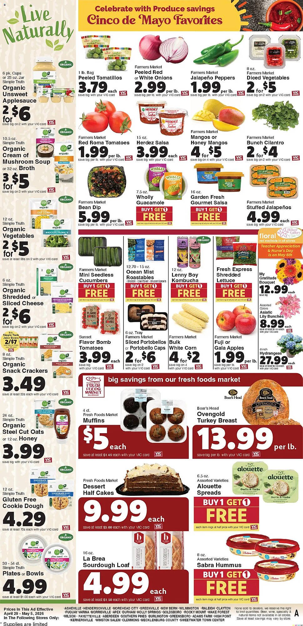 Harris Teeter weekly ad