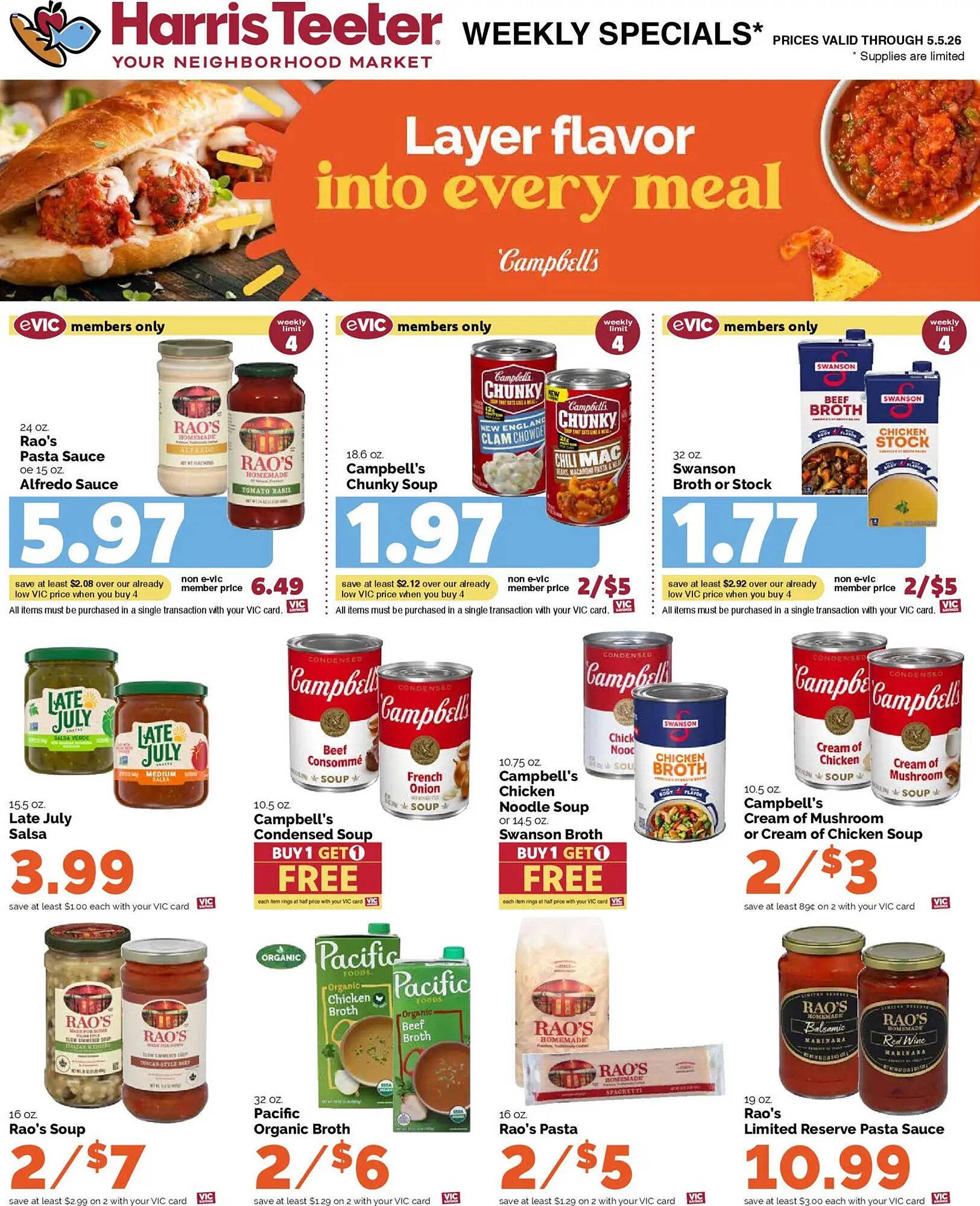 Harris Teeter weekly ad