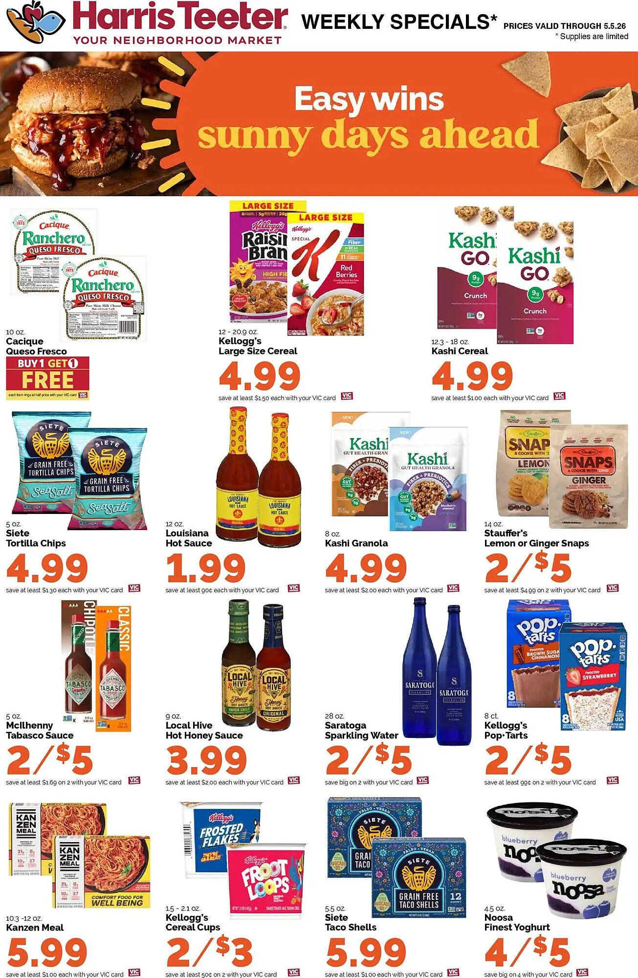 Harris Teeter weekly ad