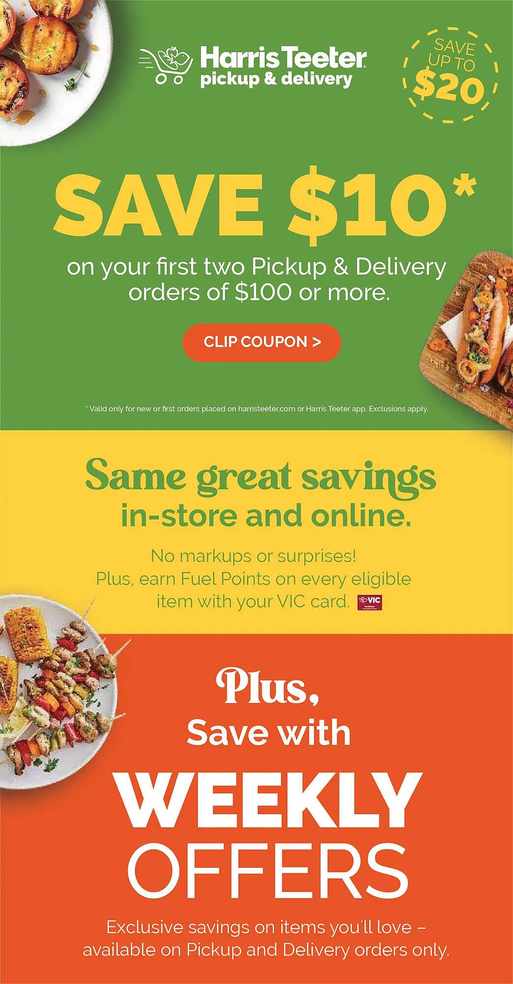 Harris Teeter weekly ad