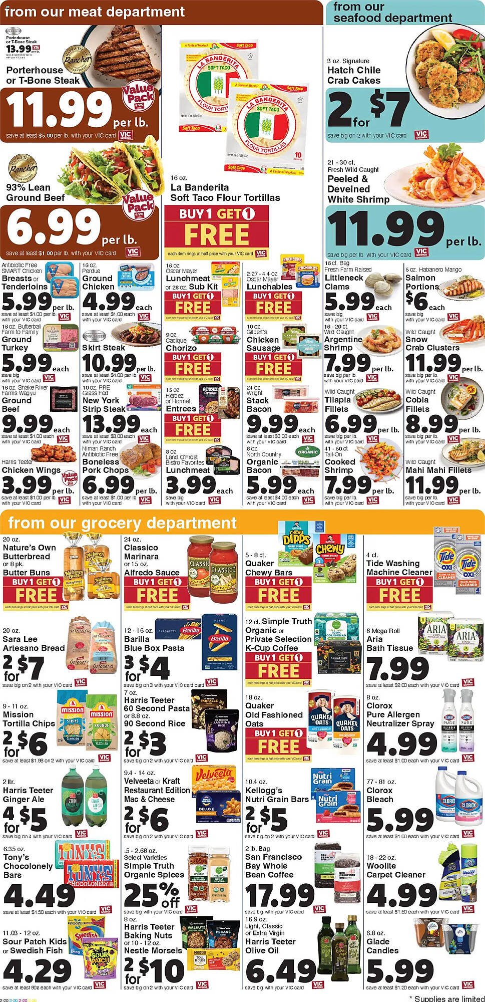 Harris Teeter weekly ad