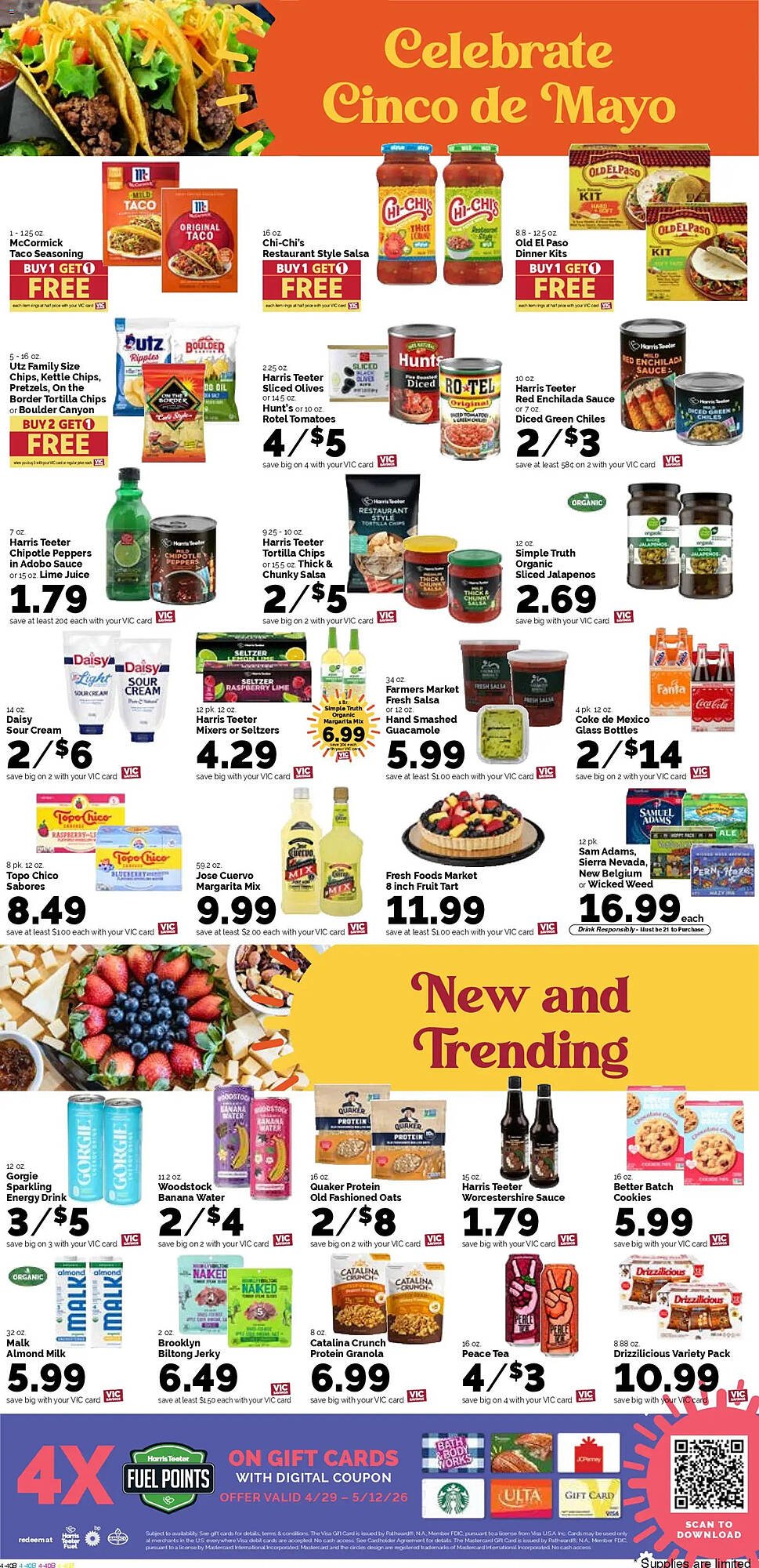 Harris Teeter weekly ad