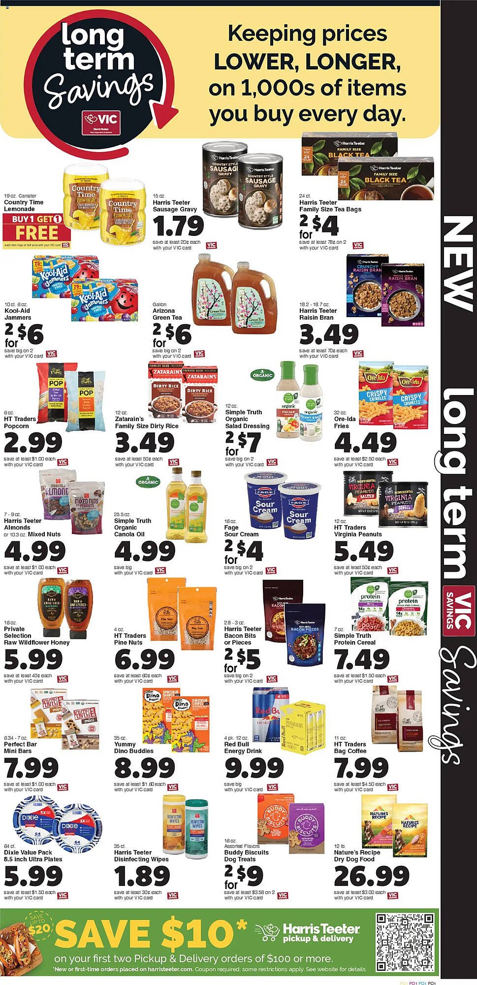 Harris Teeter weekly ad