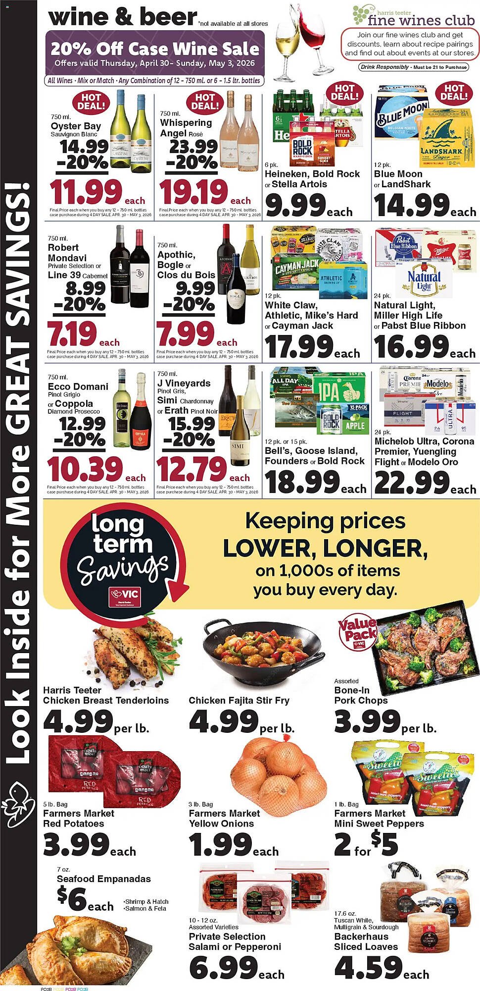 Harris Teeter weekly ad