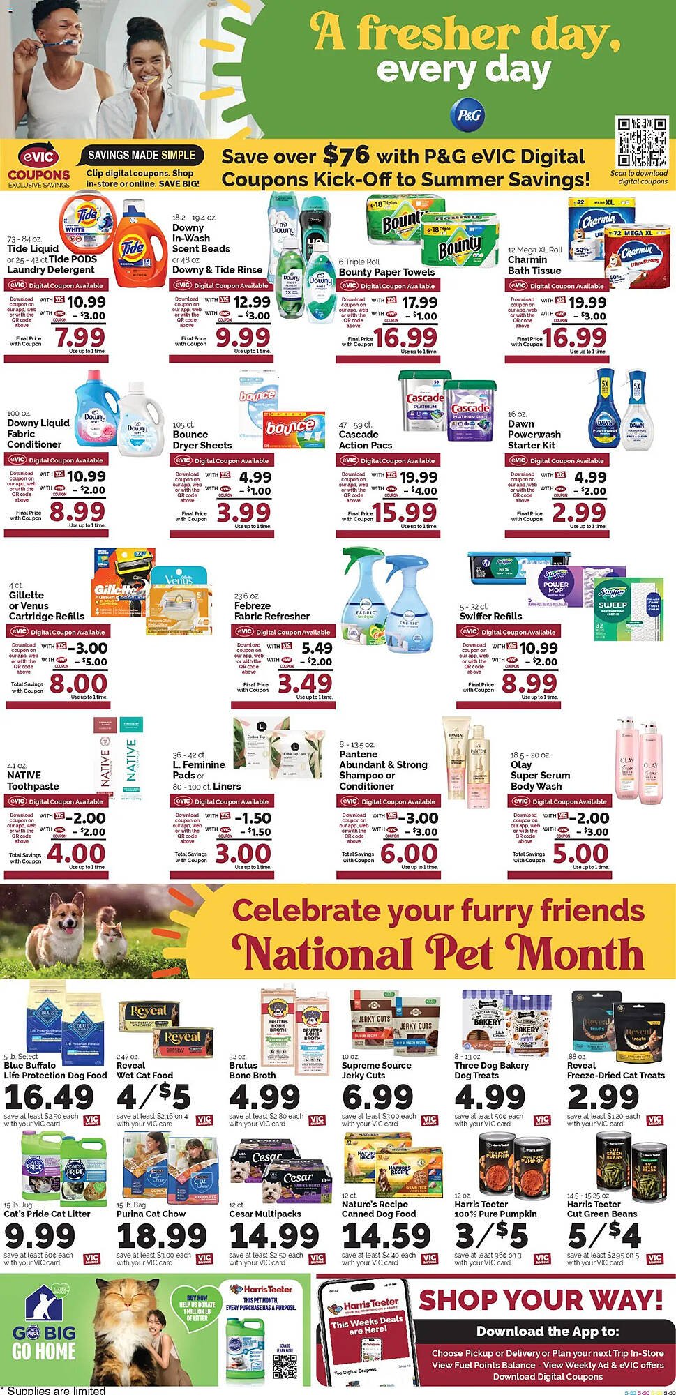 Harris Teeter weekly ad