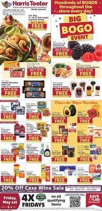 Harris Teeter weekly ad
