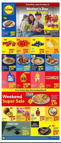 Lidl weekly ad