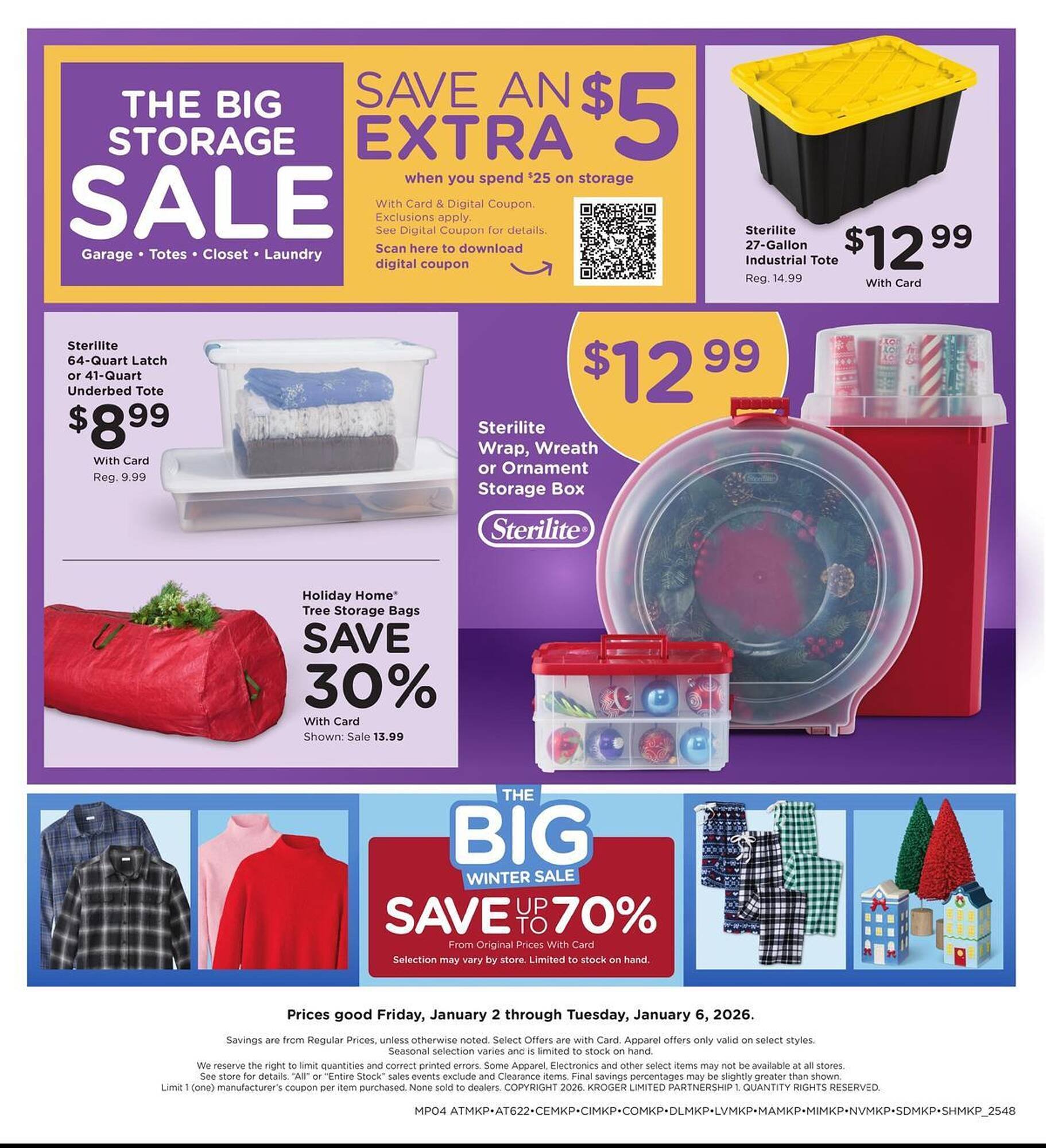Kroger weekly ad