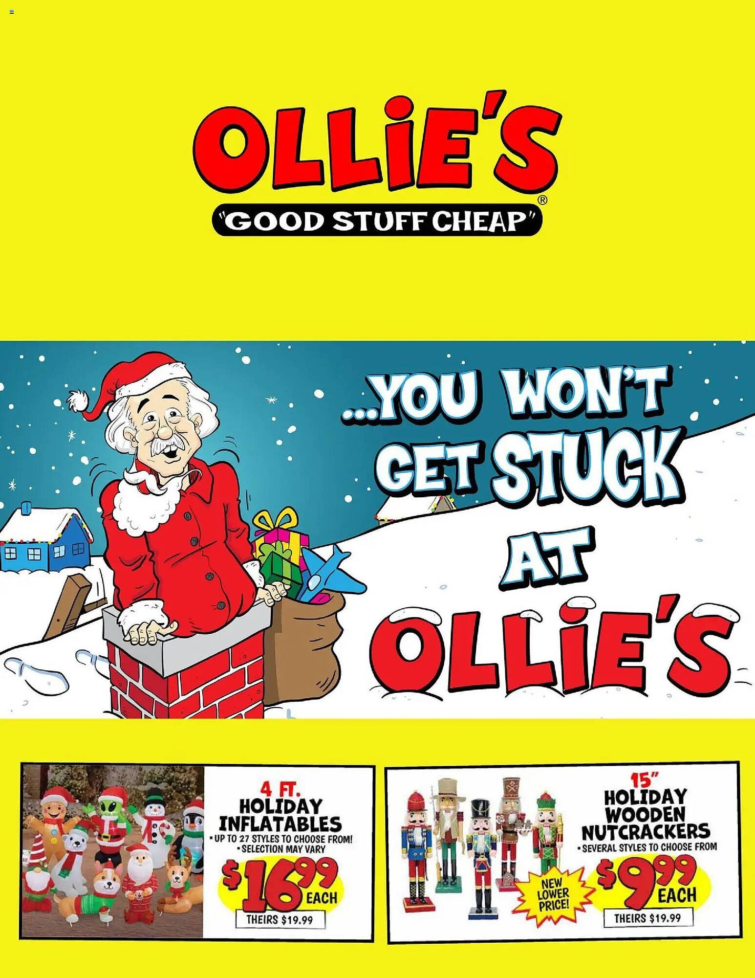 Ollie&#039;s weekly ad