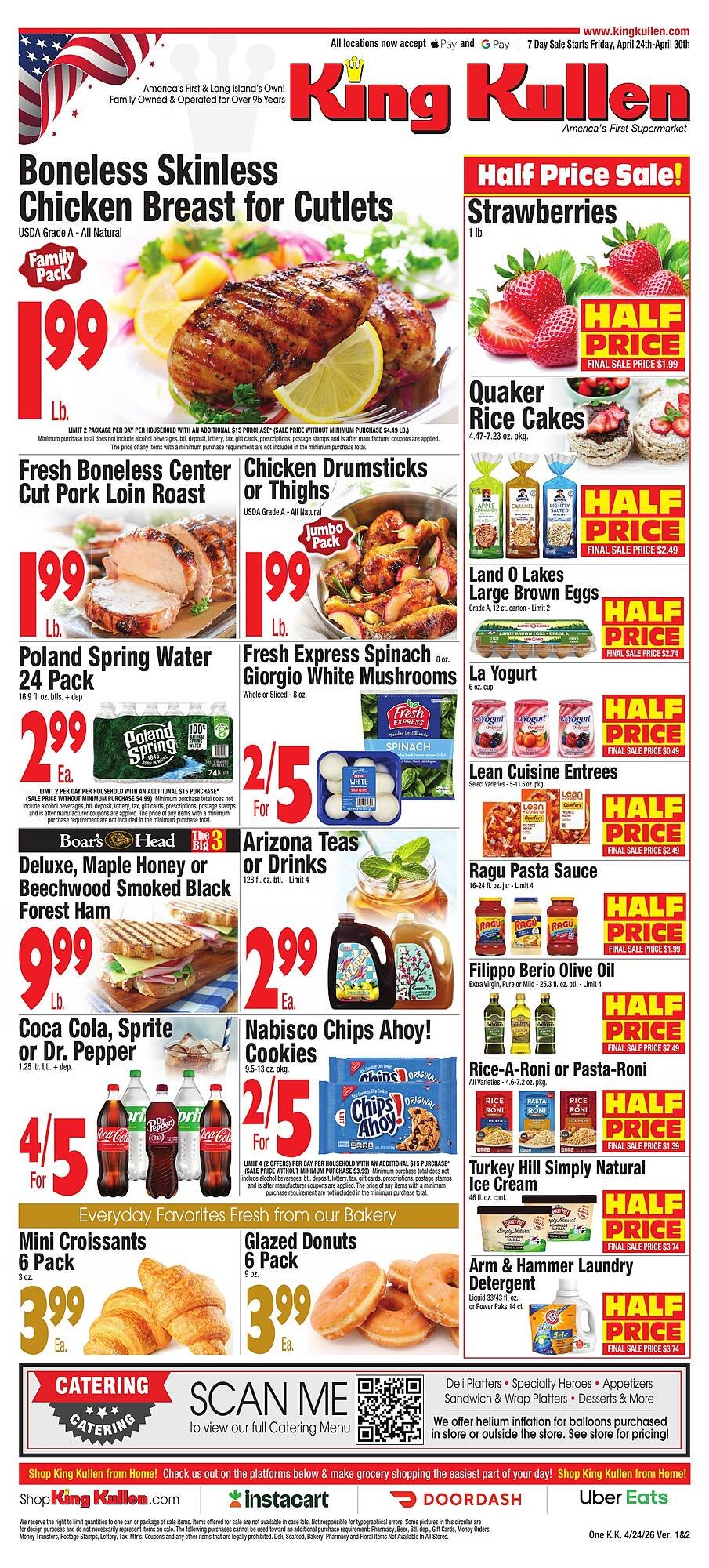 King Kullen weekly ad