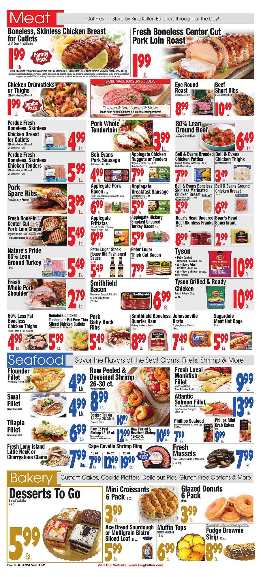 King Kullen weekly ad