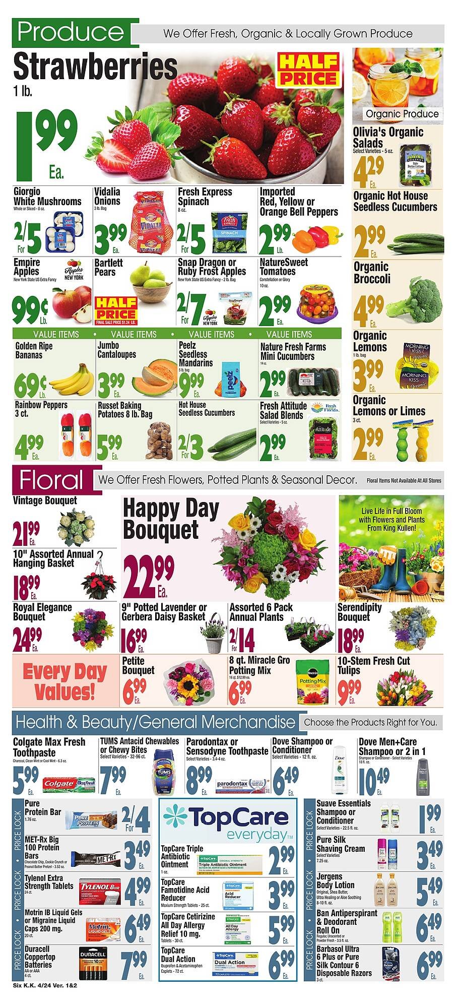 King Kullen weekly ad