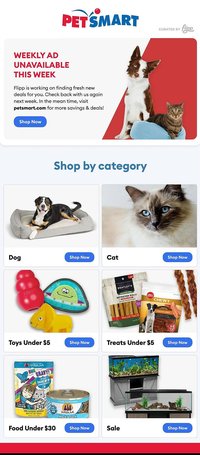Petsmart weekly ad