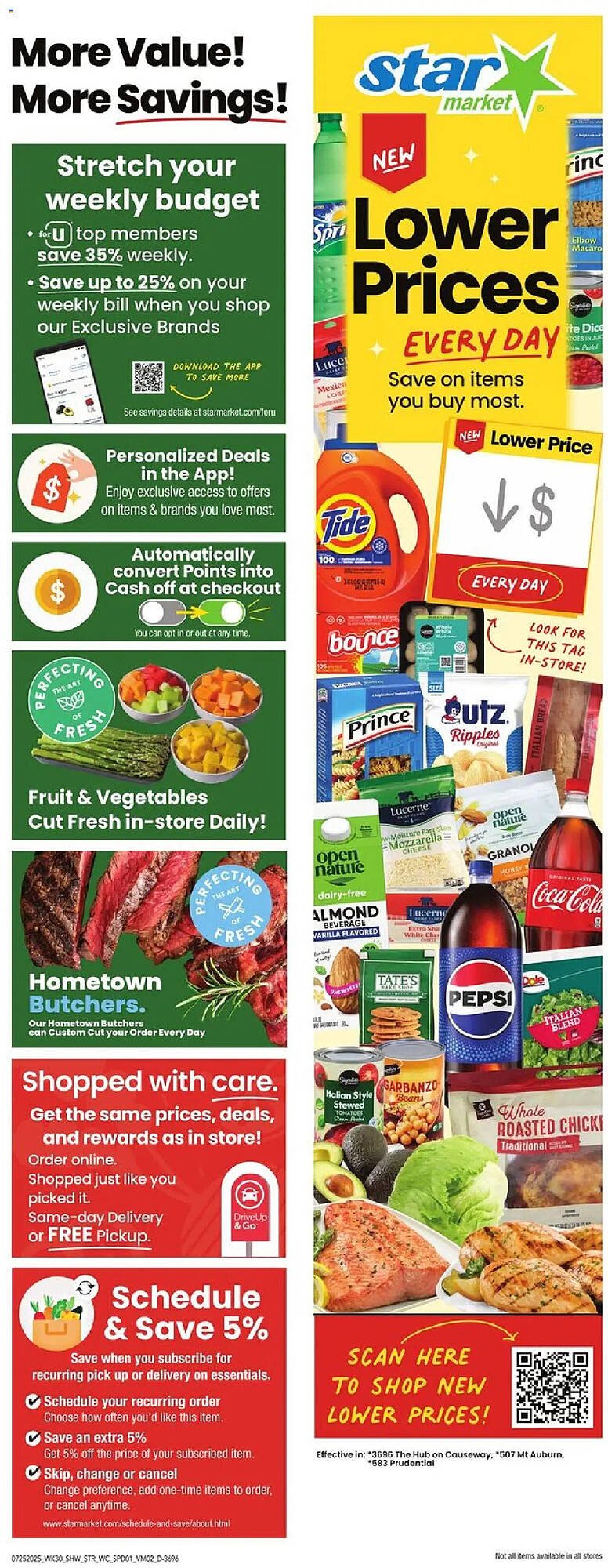 Star Market Weekly Ad (2025-07-25 - 2025-08-01) | 1