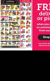 Stop&amp;Shop weekly ad