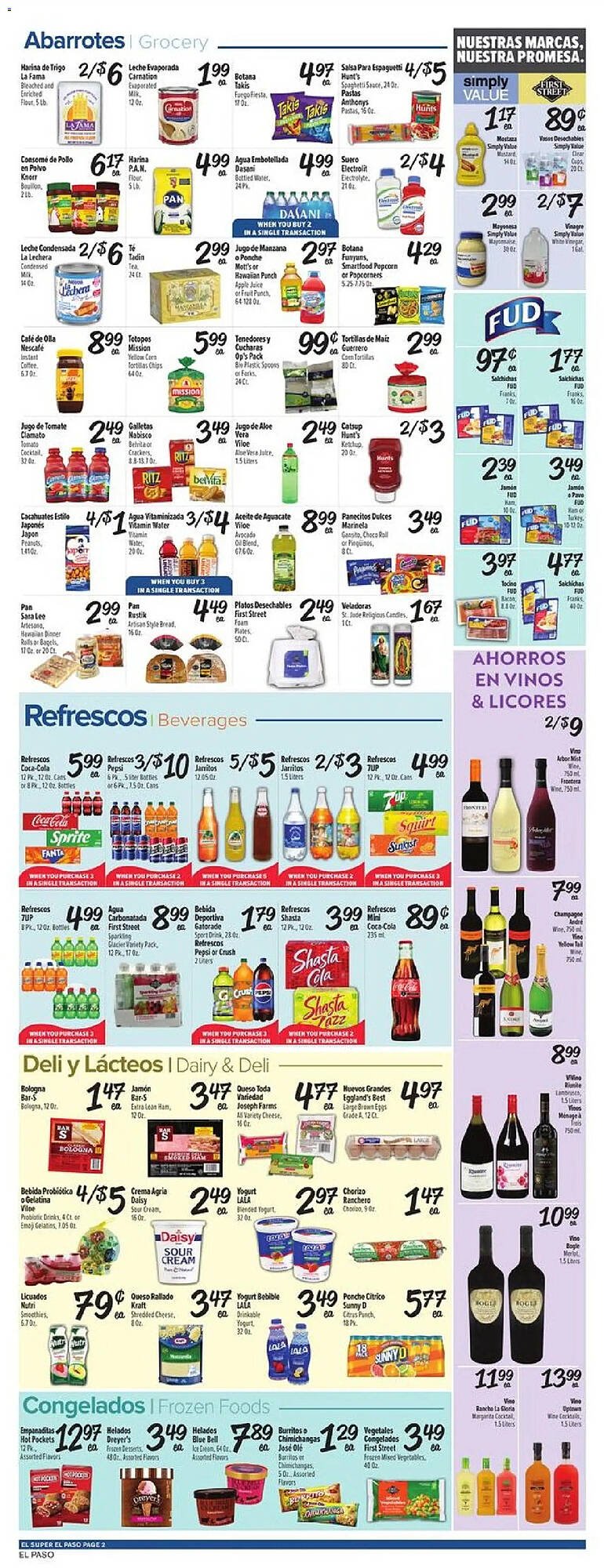 El Super weekly ad
