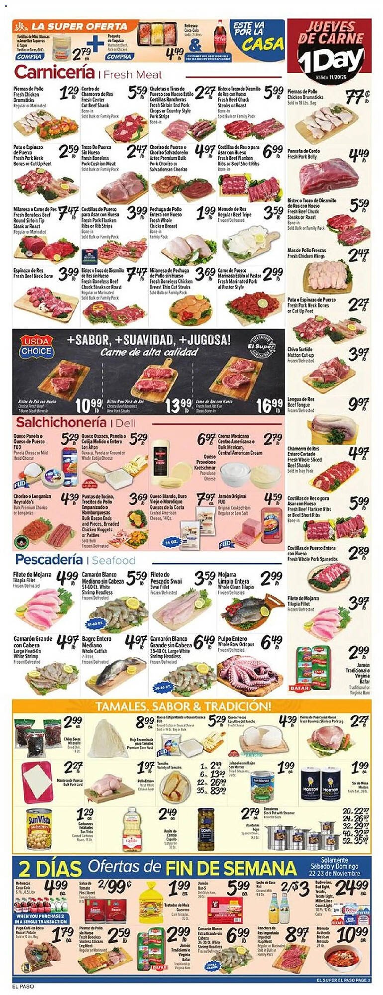 El Super weekly ad