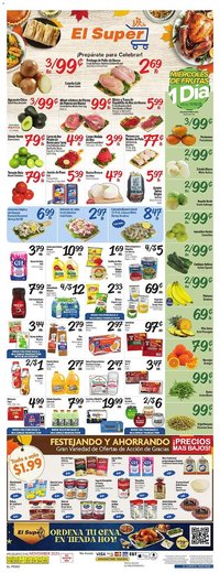 El Super weekly ad