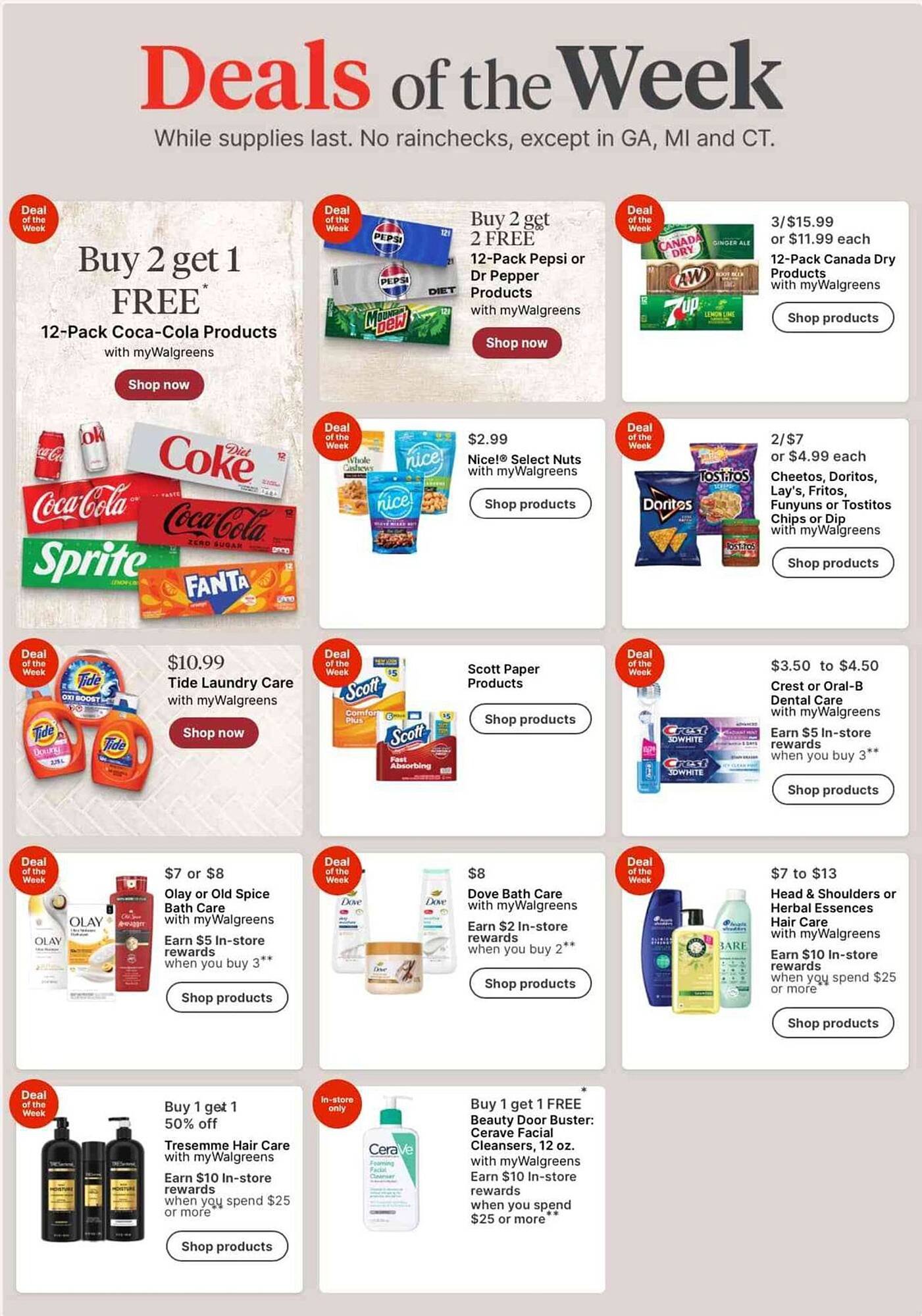 Walgreens weekly ad