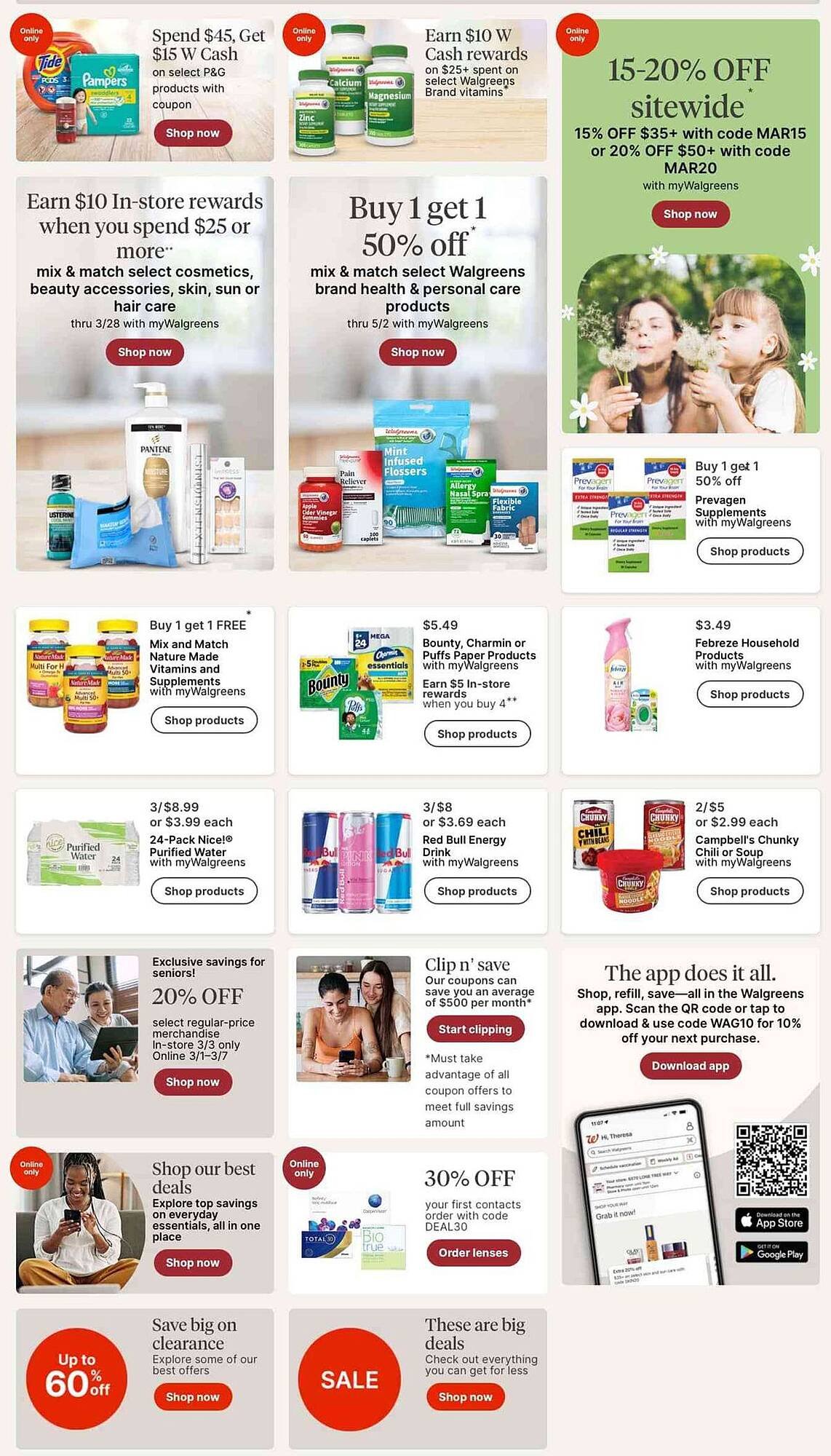 Walgreens weekly ad