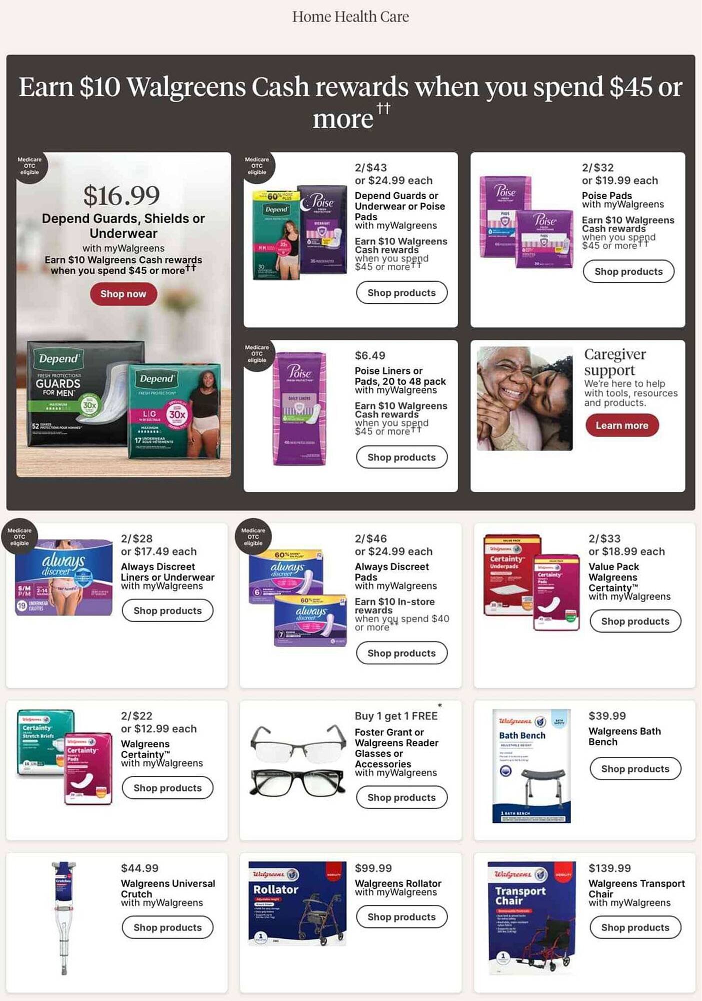 Walgreens weekly ad