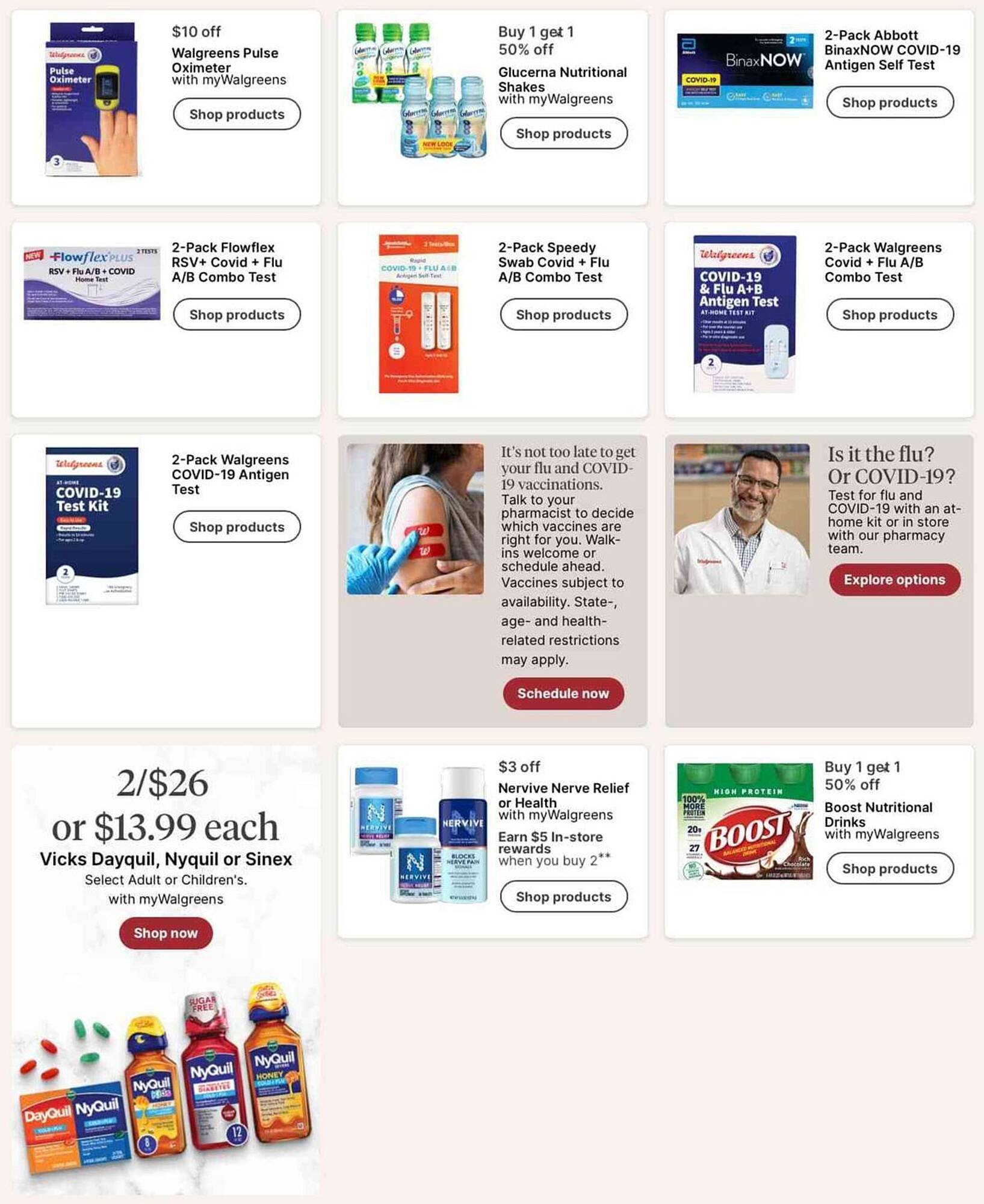 Walgreens weekly ad