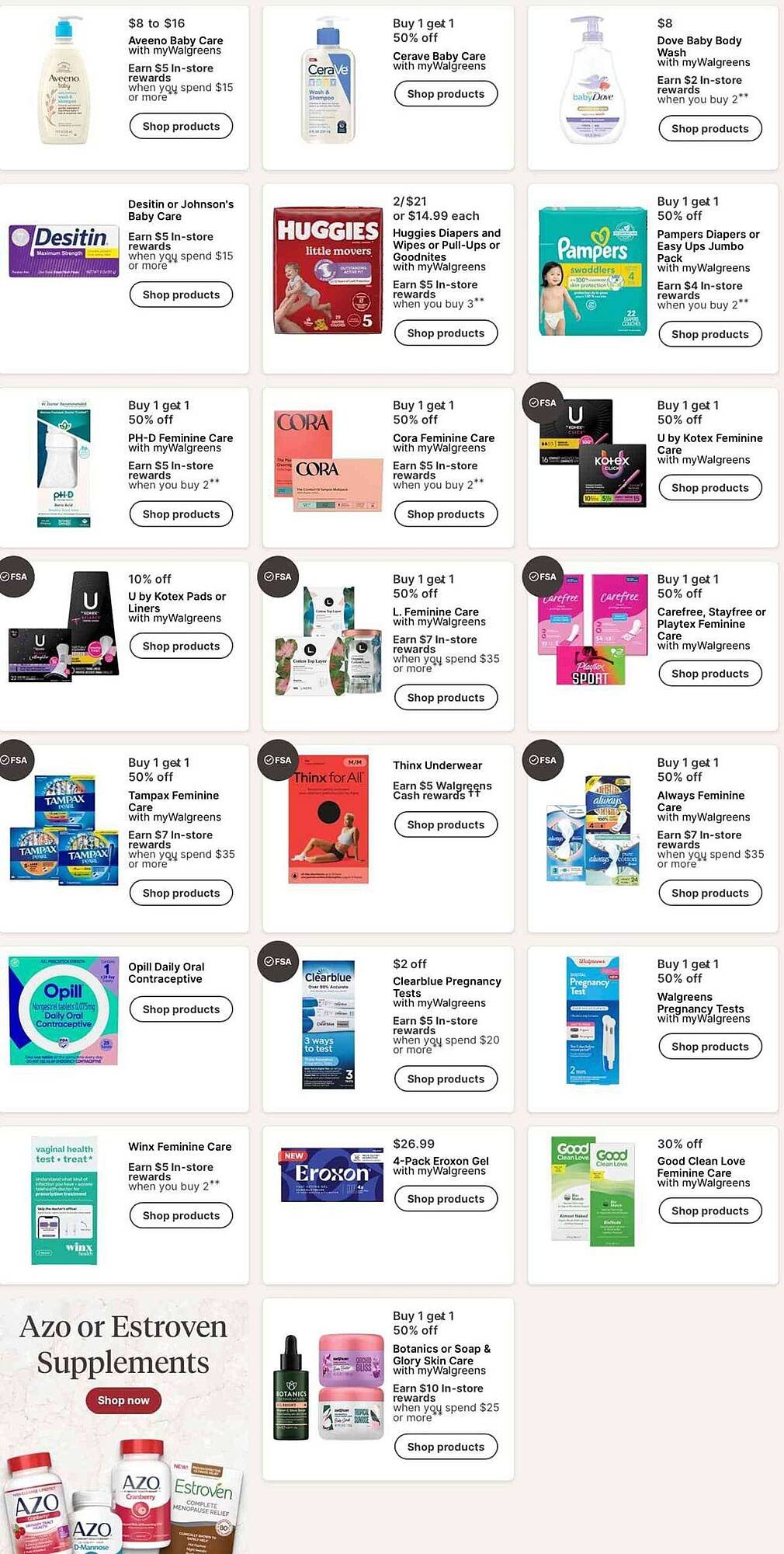 Walgreens weekly ad