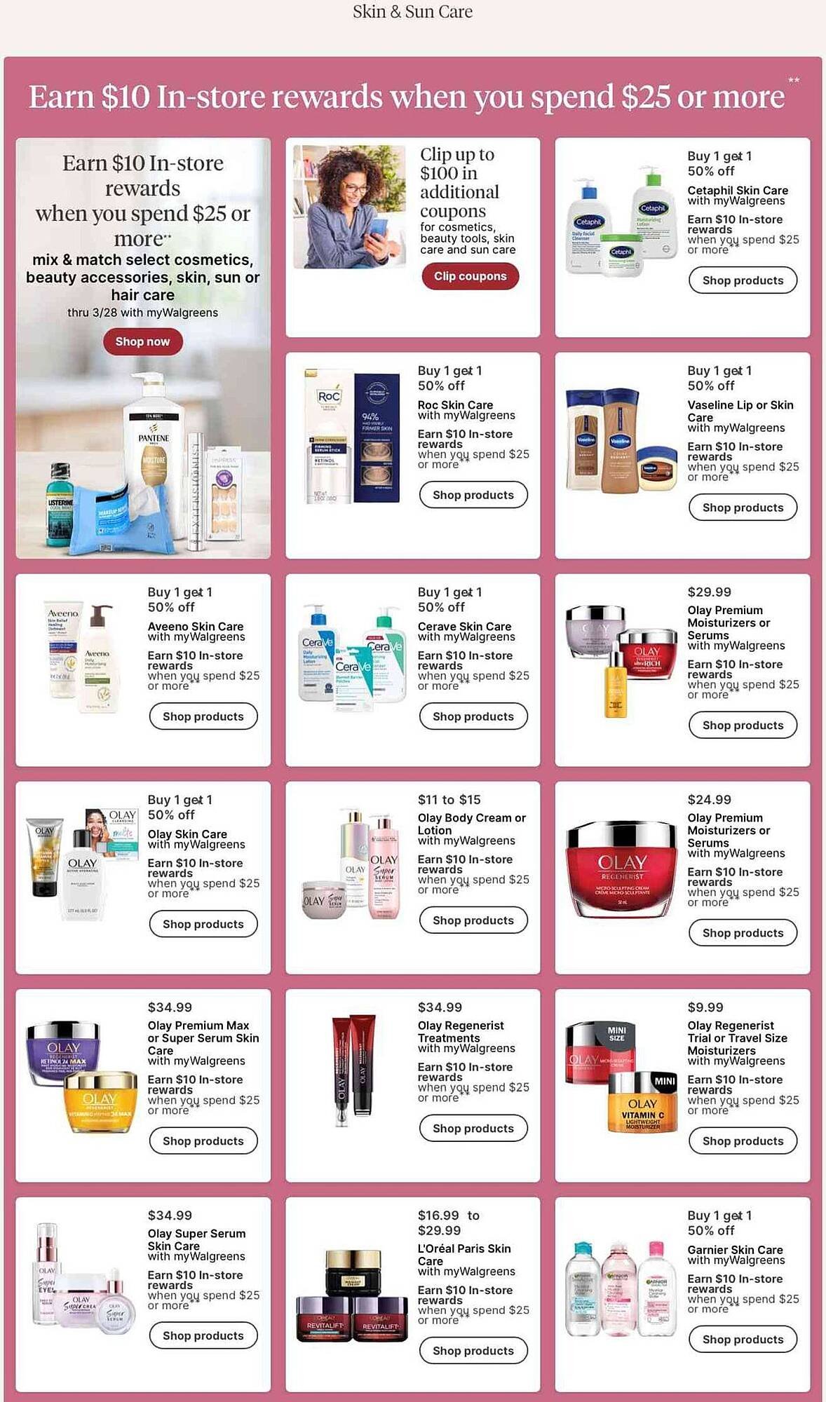 Walgreens weekly ad