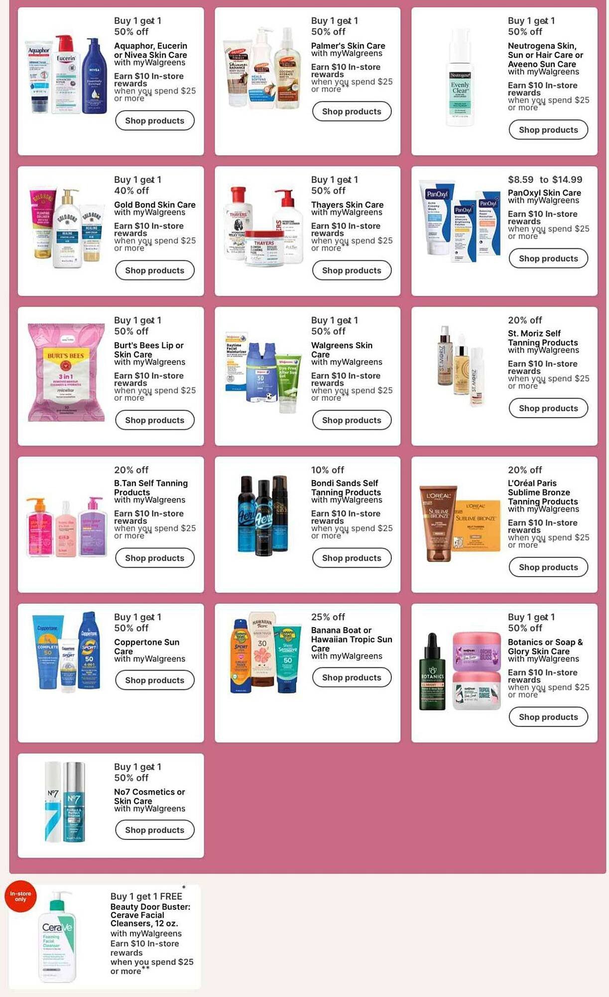 Walgreens weekly ad
