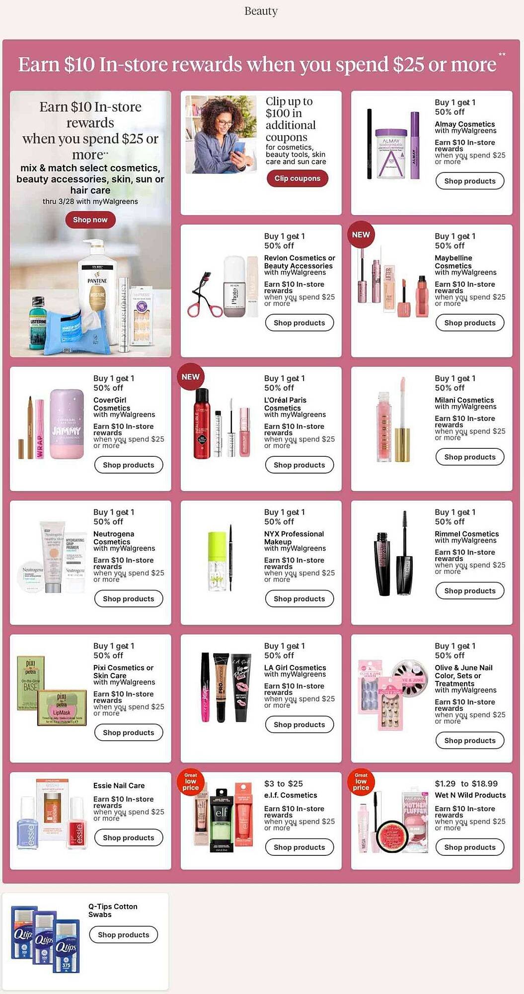Walgreens weekly ad