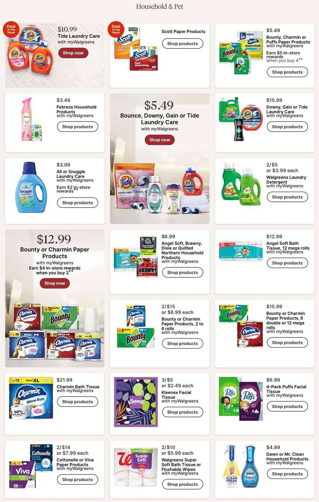 Walgreens weekly ad