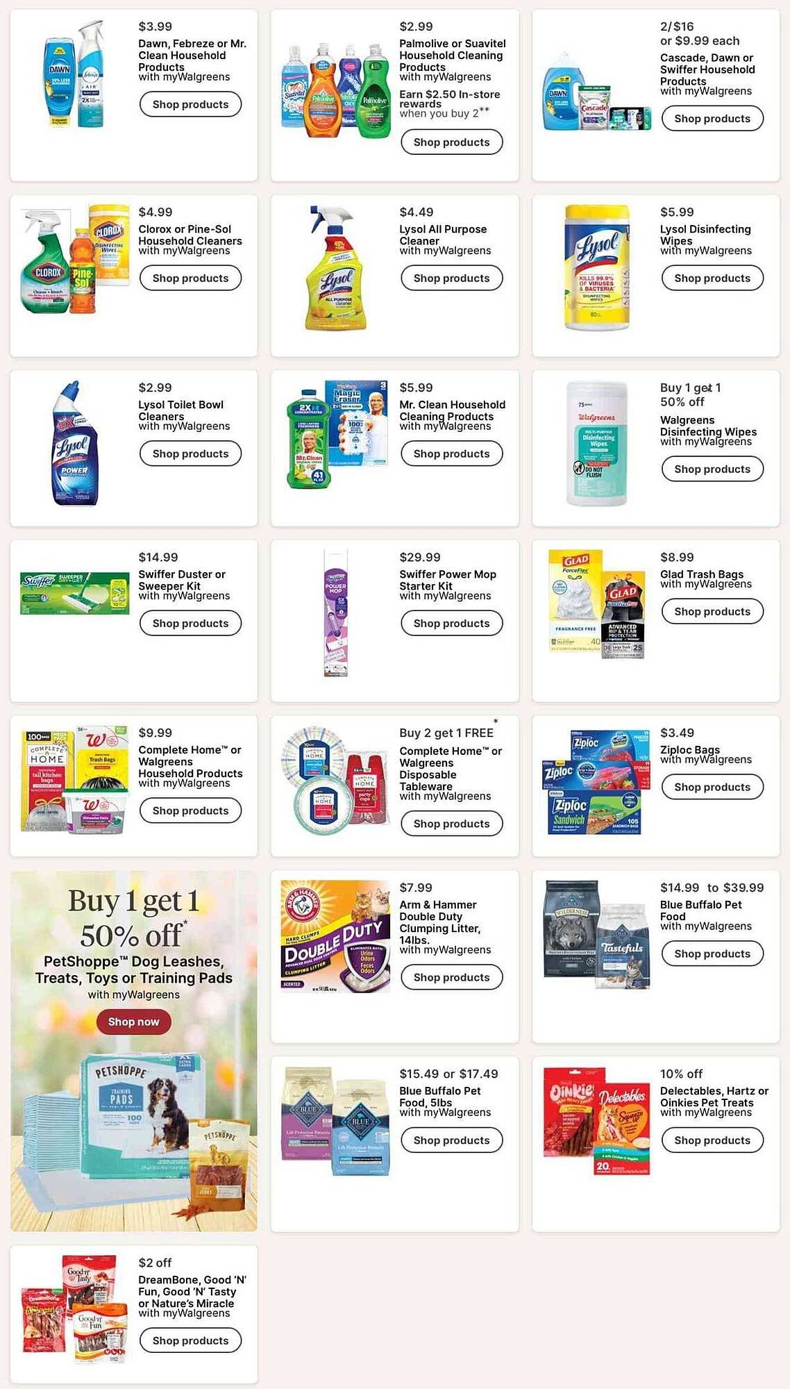 Walgreens weekly ad