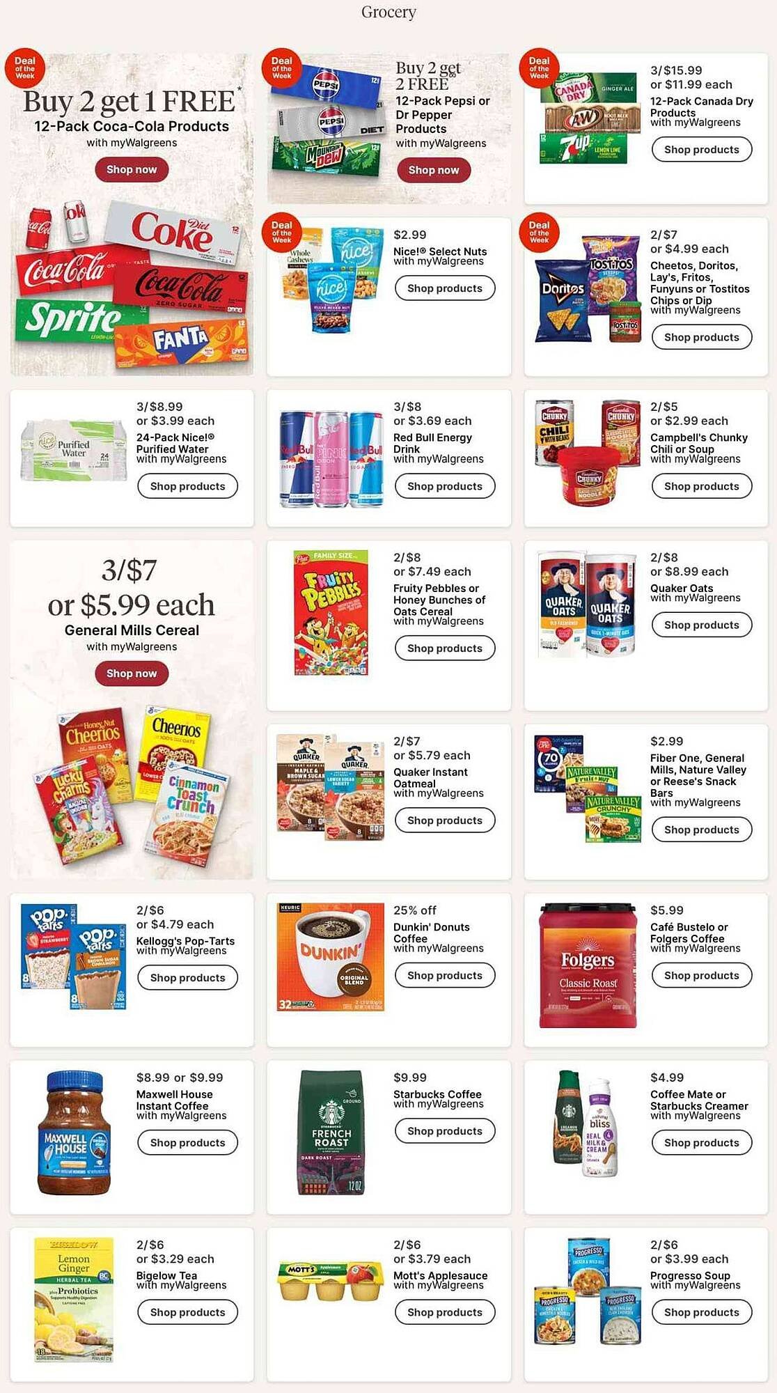 Walgreens weekly ad