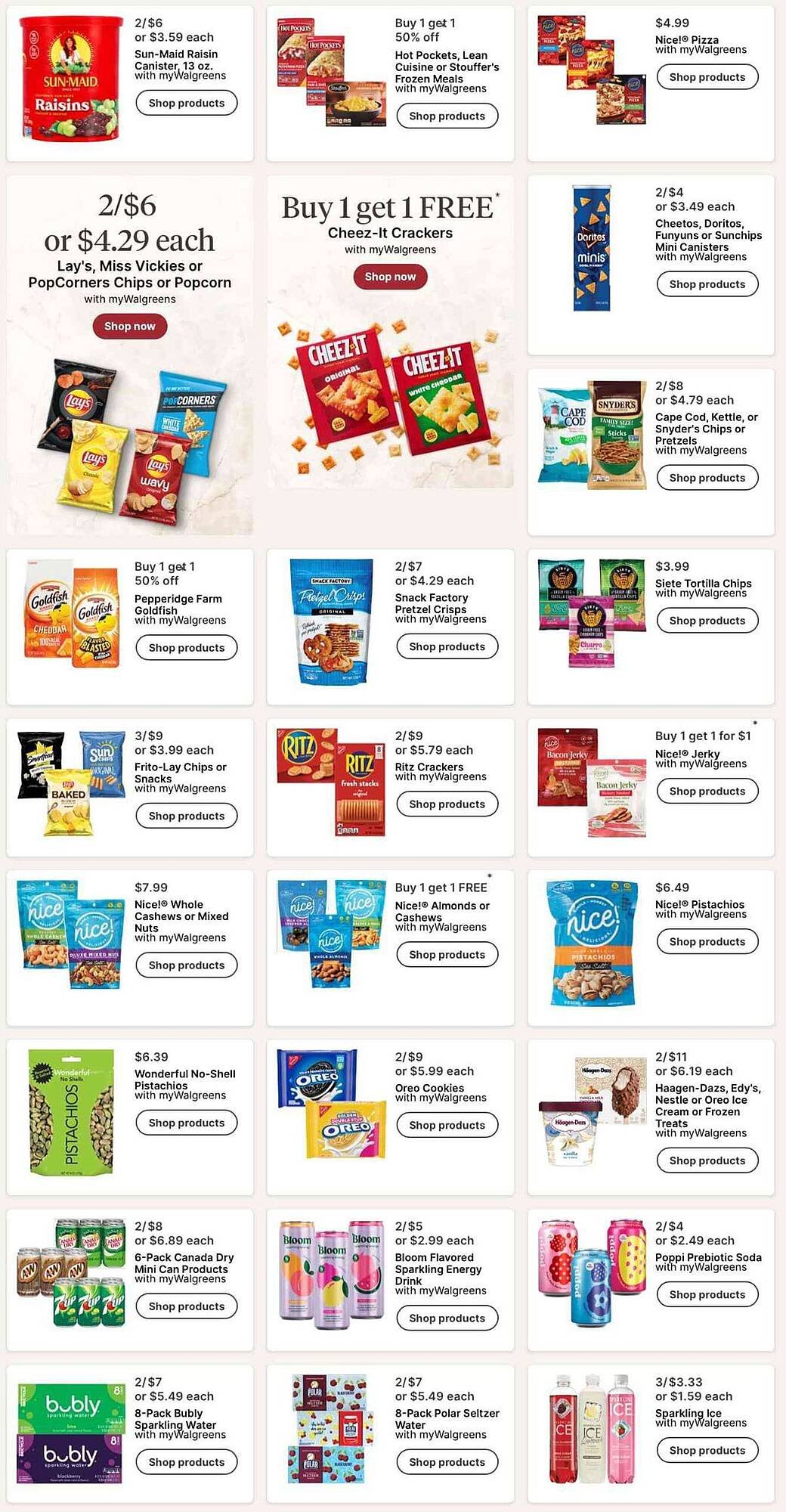 Walgreens weekly ad